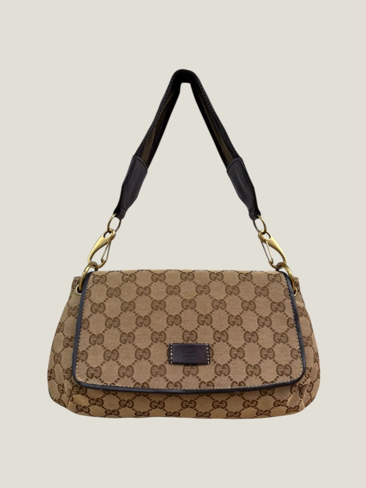 Gucci Web Flap Bag