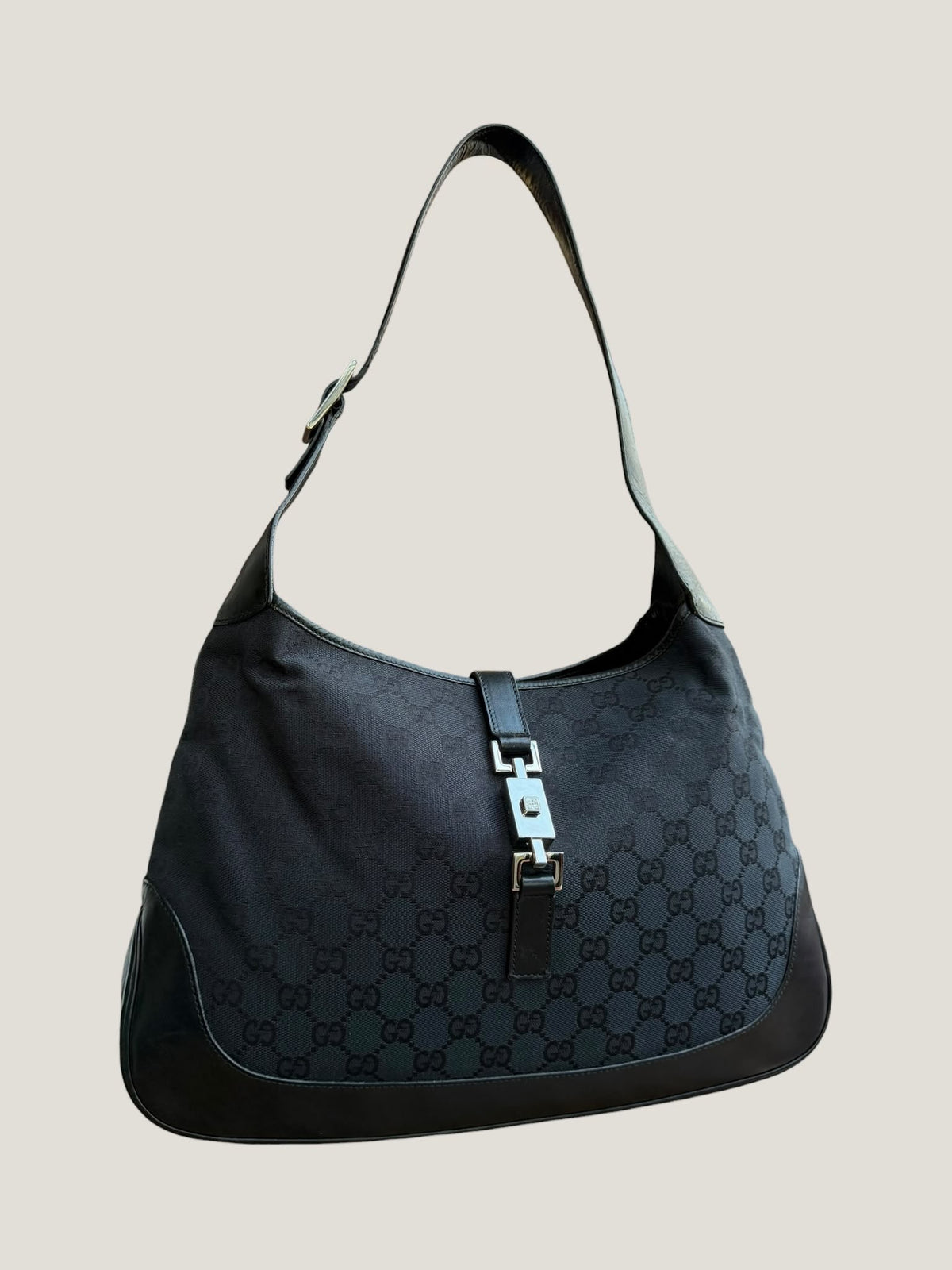 Gucci Jackie GG Nera