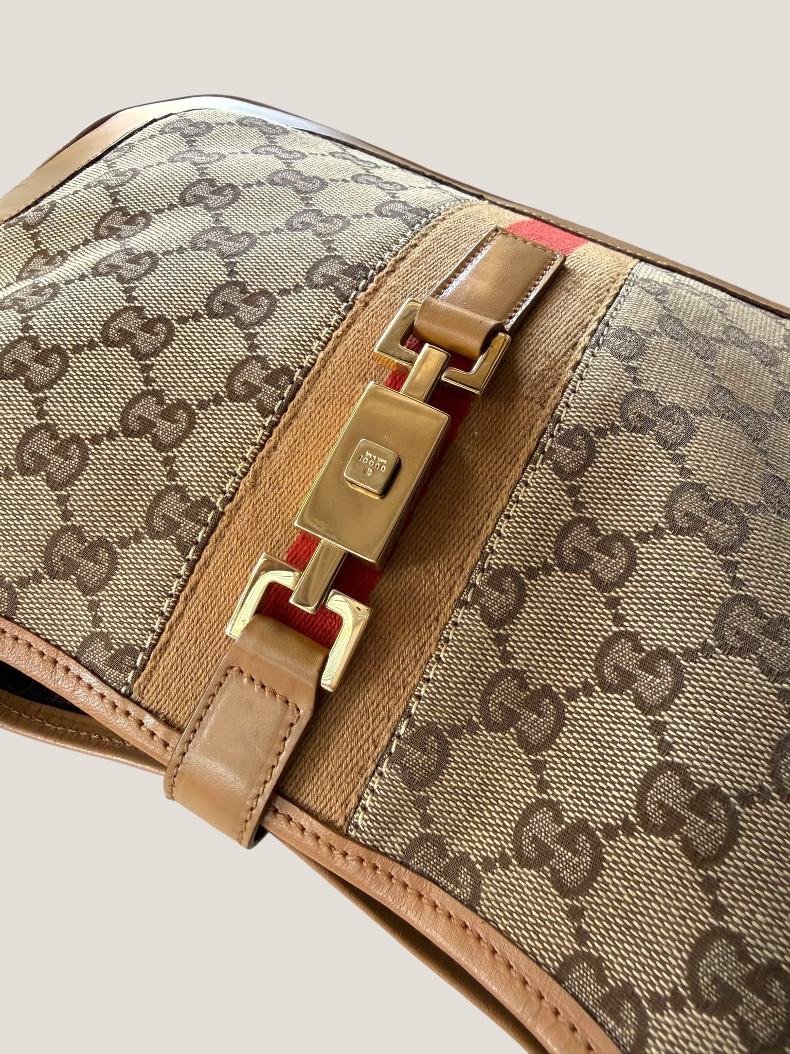 Gucci Jackie GG Canvas Web