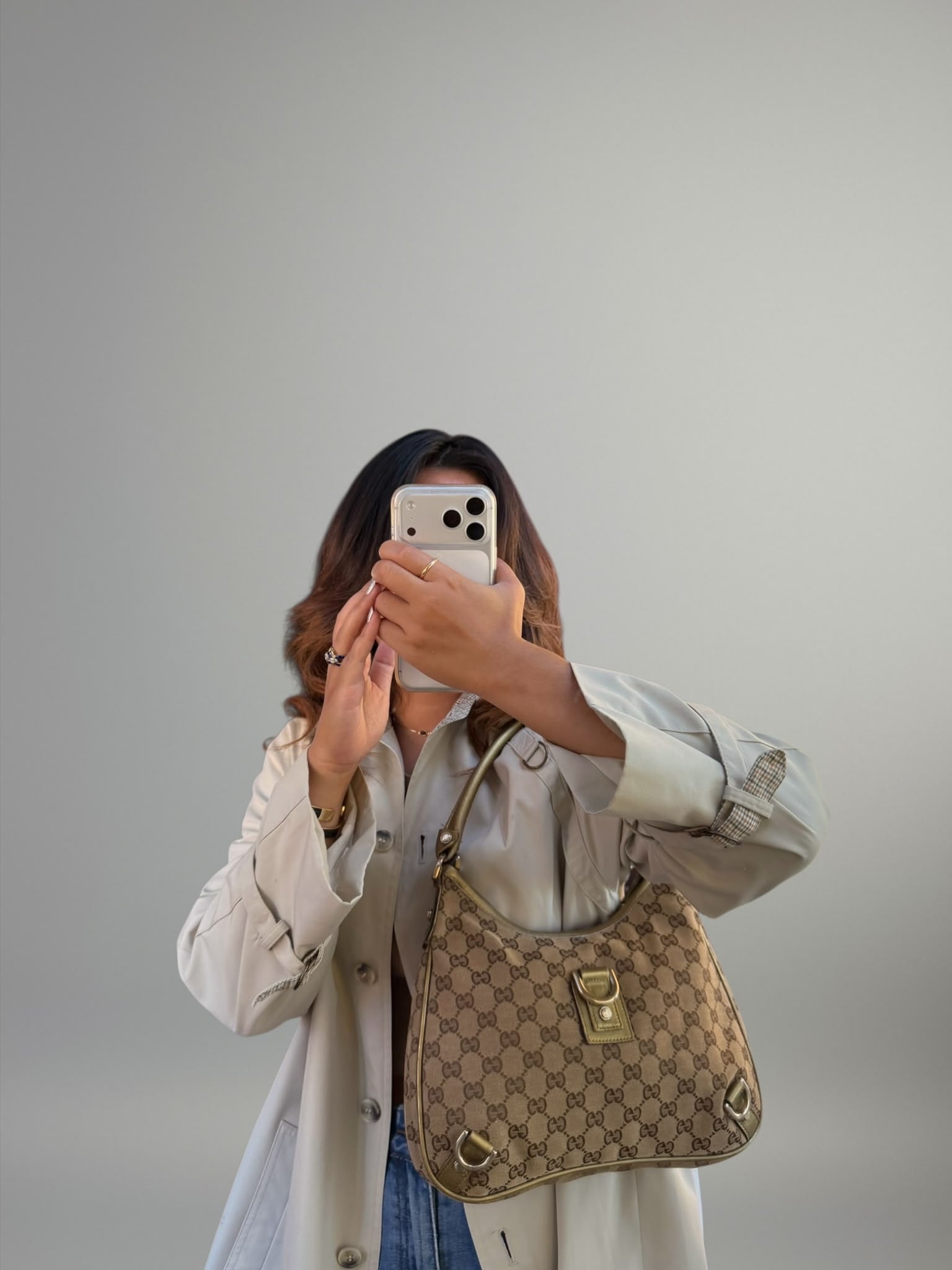 Gucci Abbey D-Ring Hobo