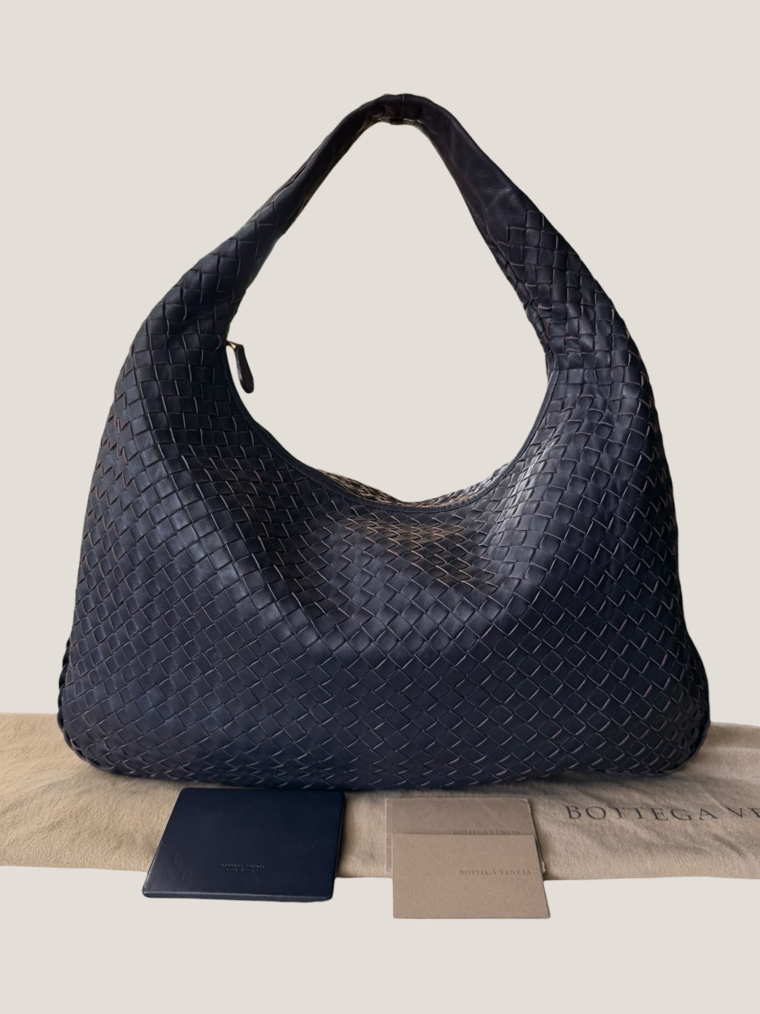 Bottega Veneta Intrecciato Vintage Hobo