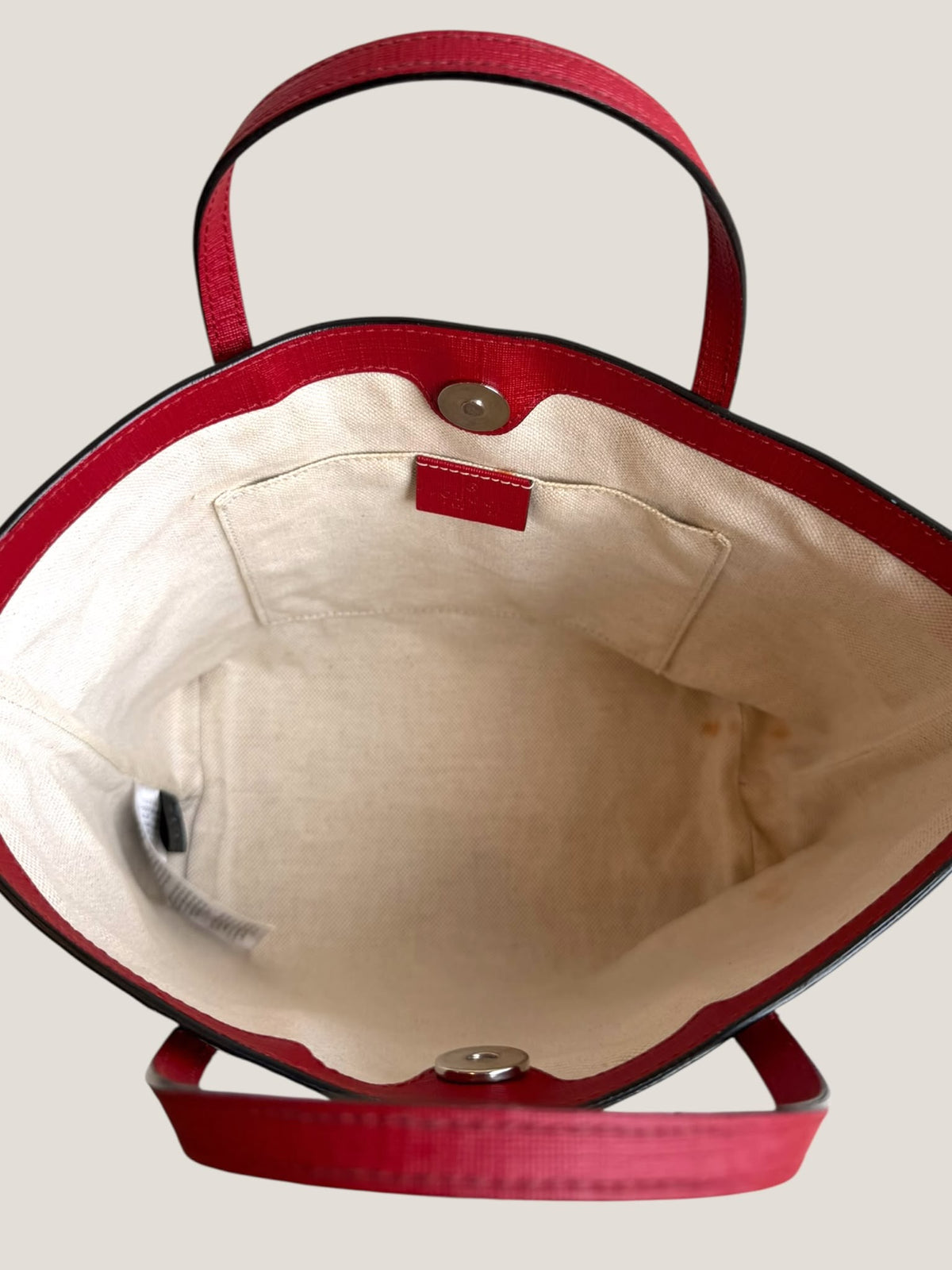 Gucci GG Supreme Coccinelle Tote