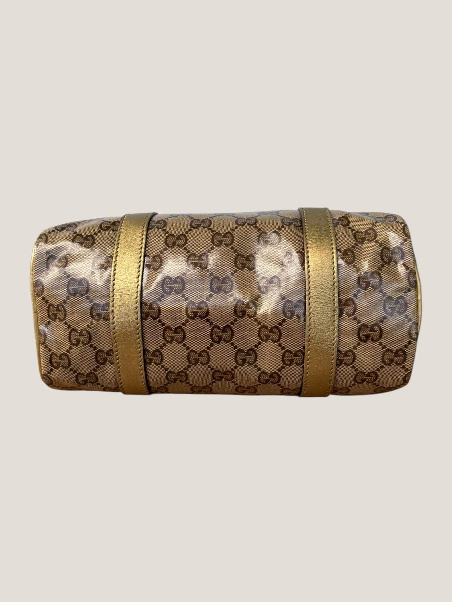 Gucci Mini Boston GG Crystal