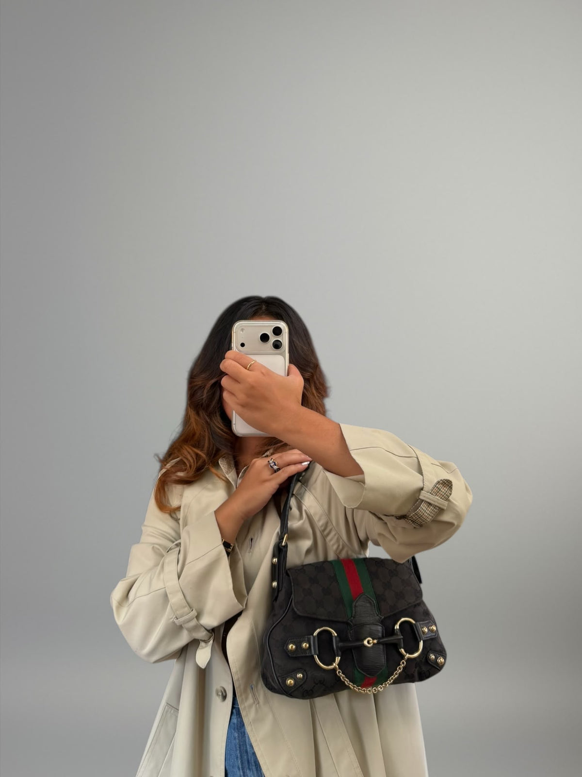 Gucci Horsebit Web