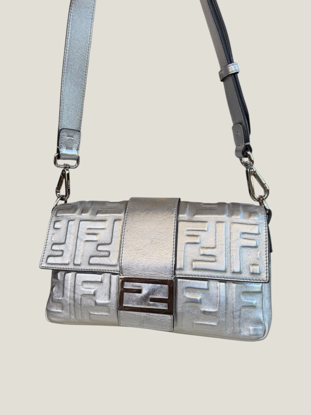 Fendi Baguette in pelle