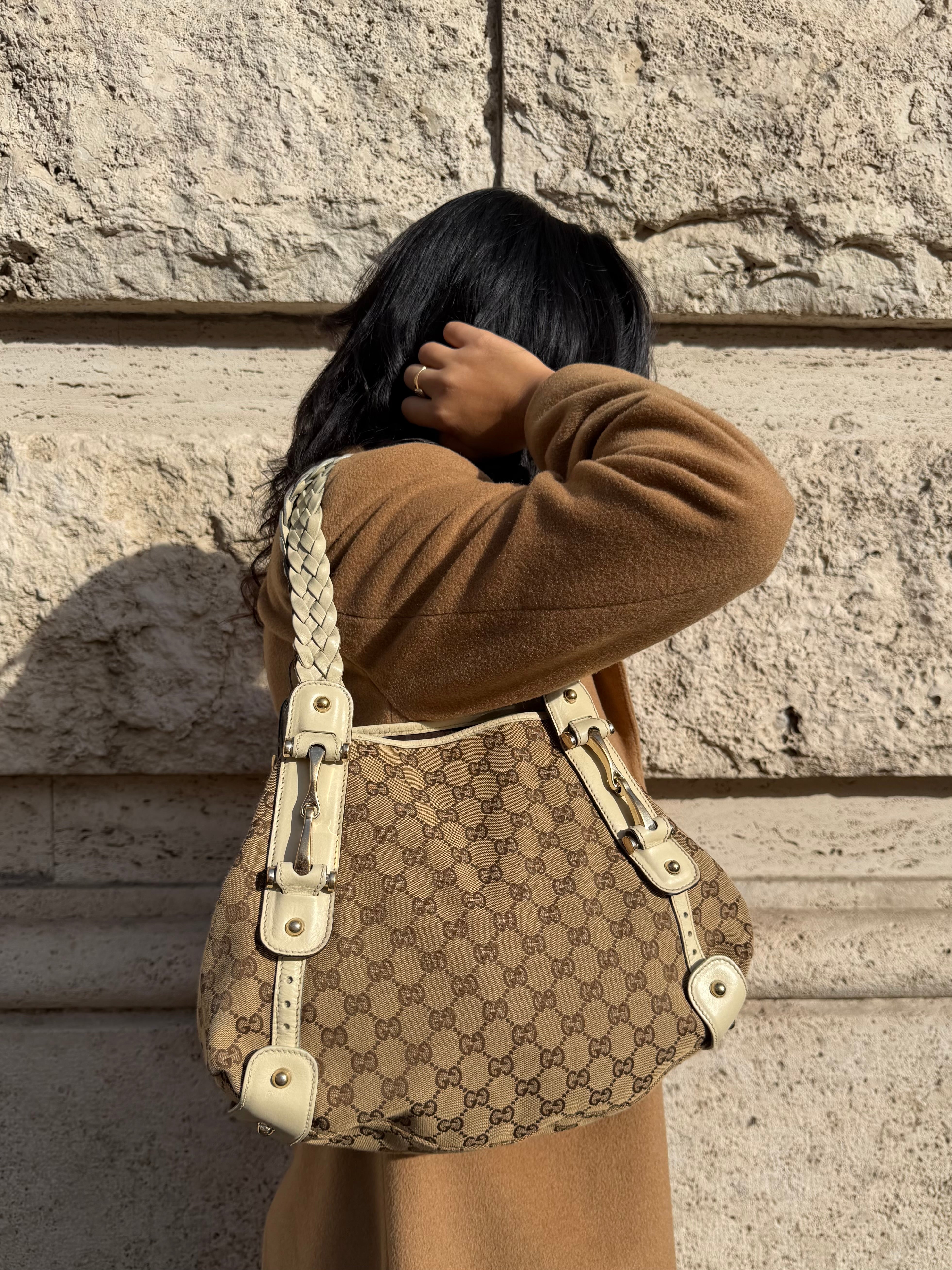 Gucci Hobo con Manico Intrecciato