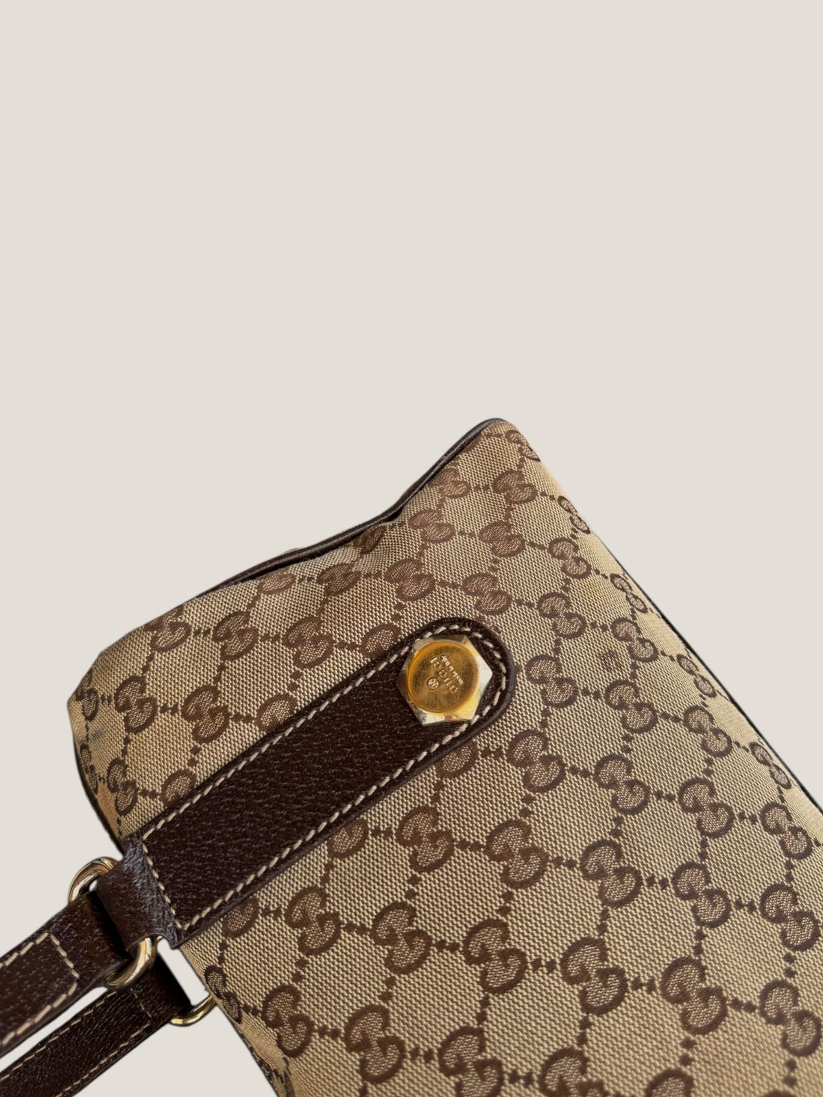 Gucci Boston GG Canvas