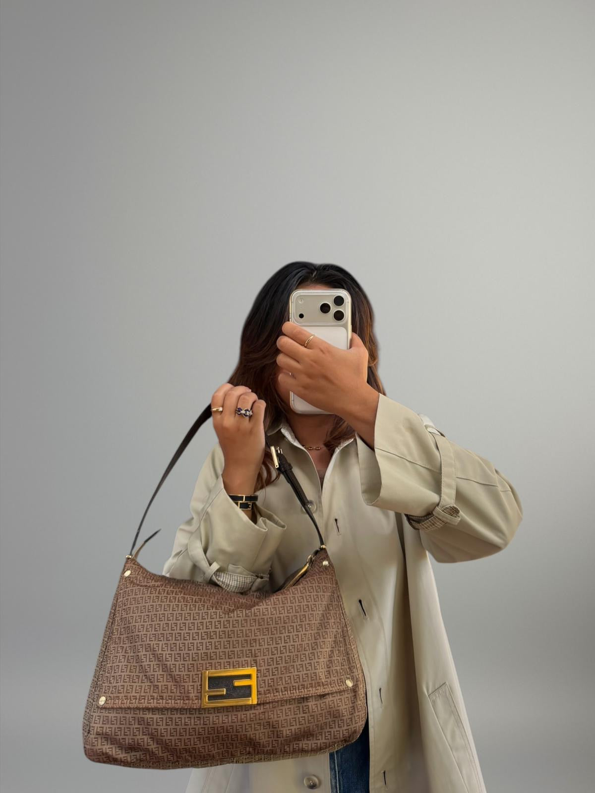 Fendi Baguette Zucchino