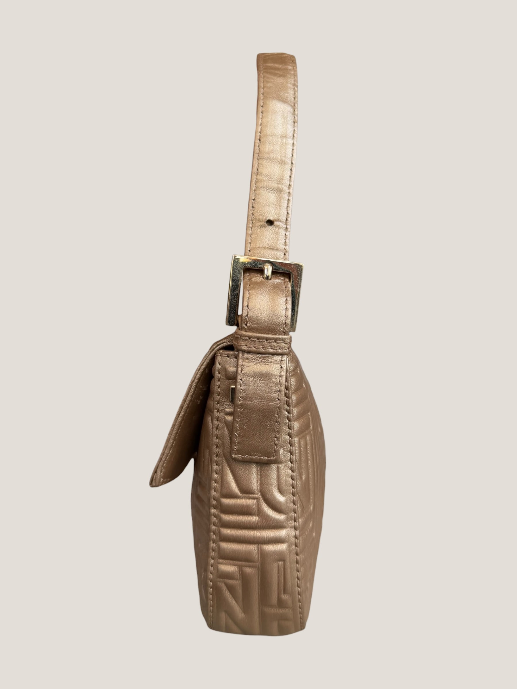 Fendi baguette in pelle