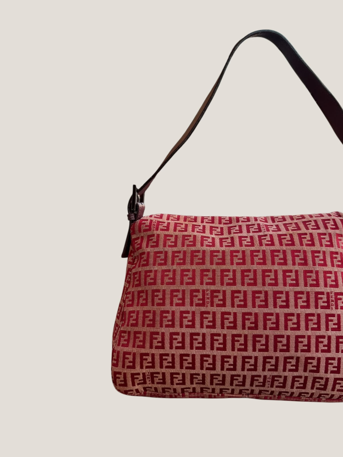 Fendi Mamma Baguette Zucchino