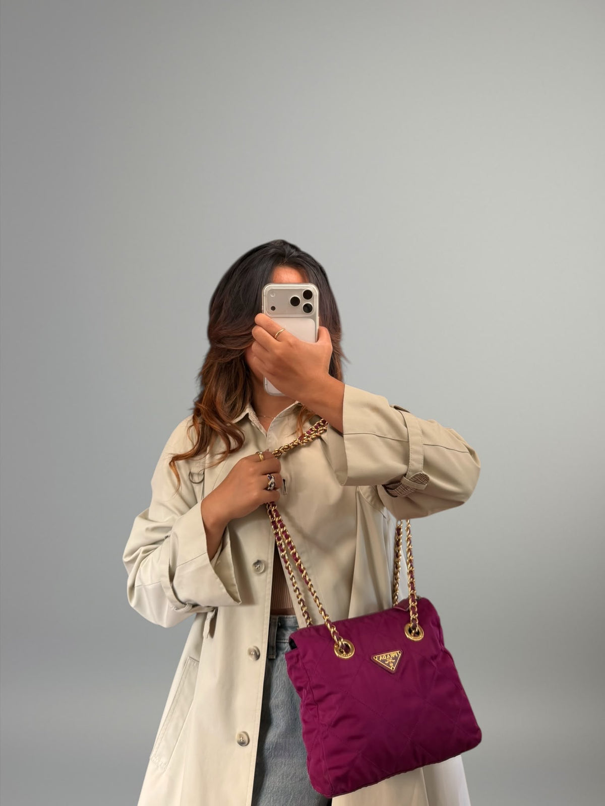 Prada Nylon Trapuntato