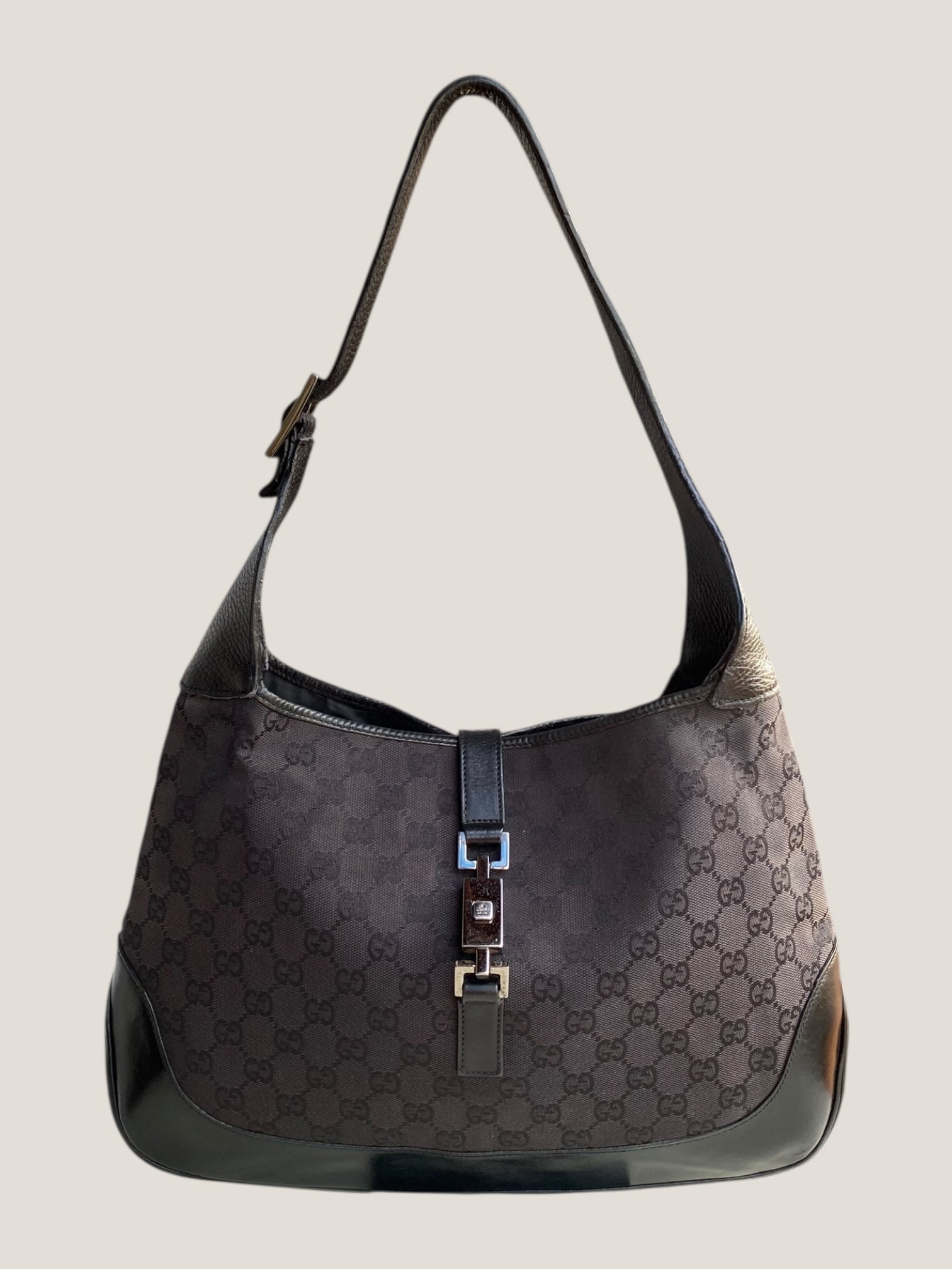 GUCCI Jackie hobo GG canvas (size grande)