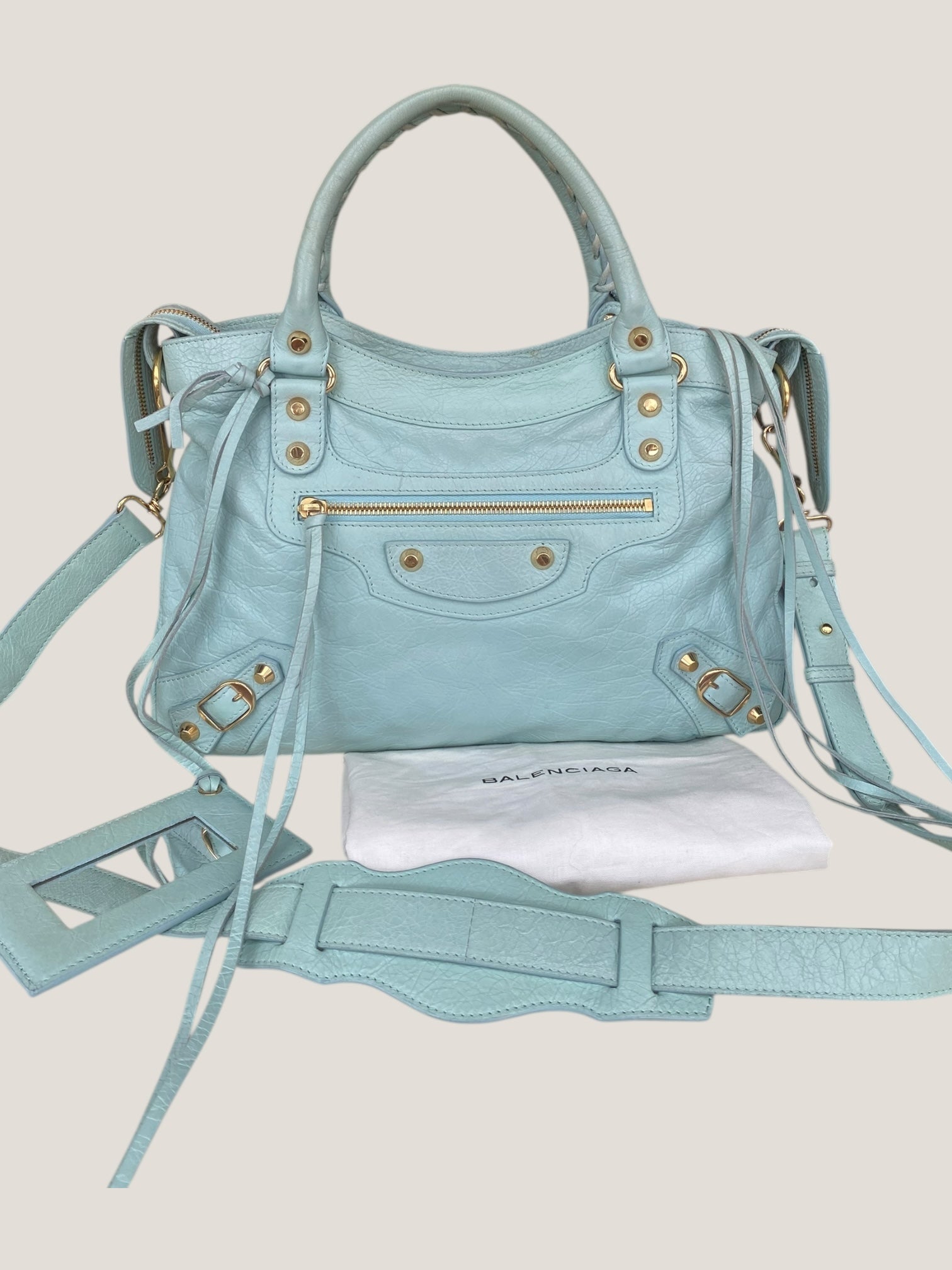 Balenciaga Town in pelle