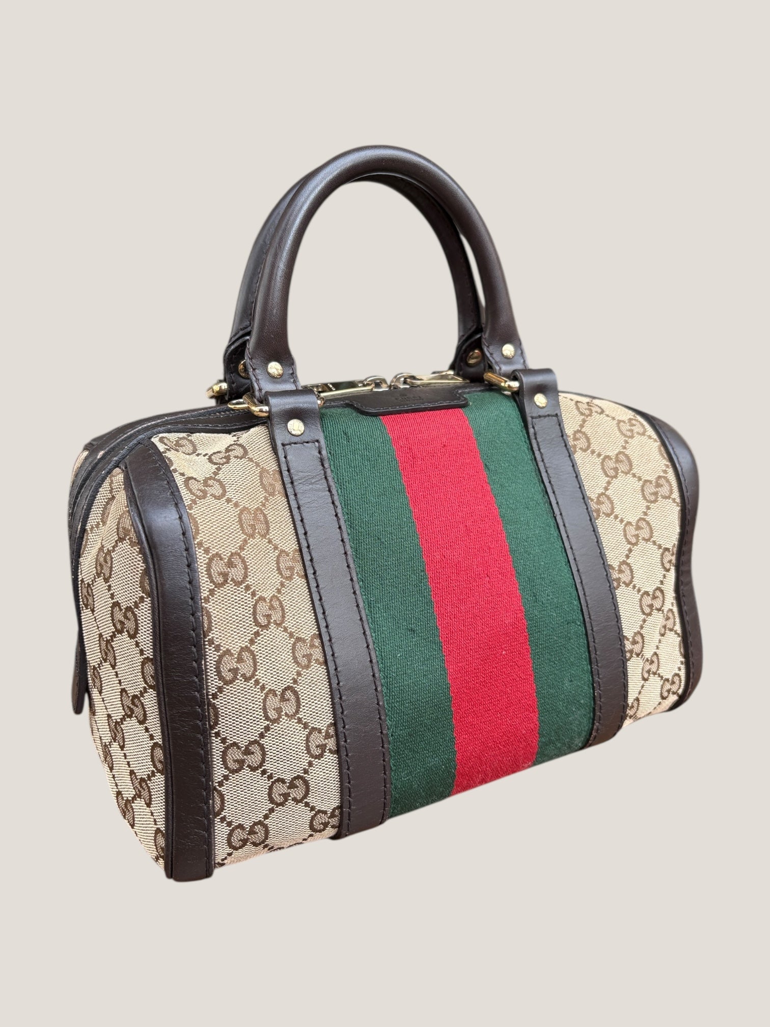 GUCCI Boston GG Canvas Web