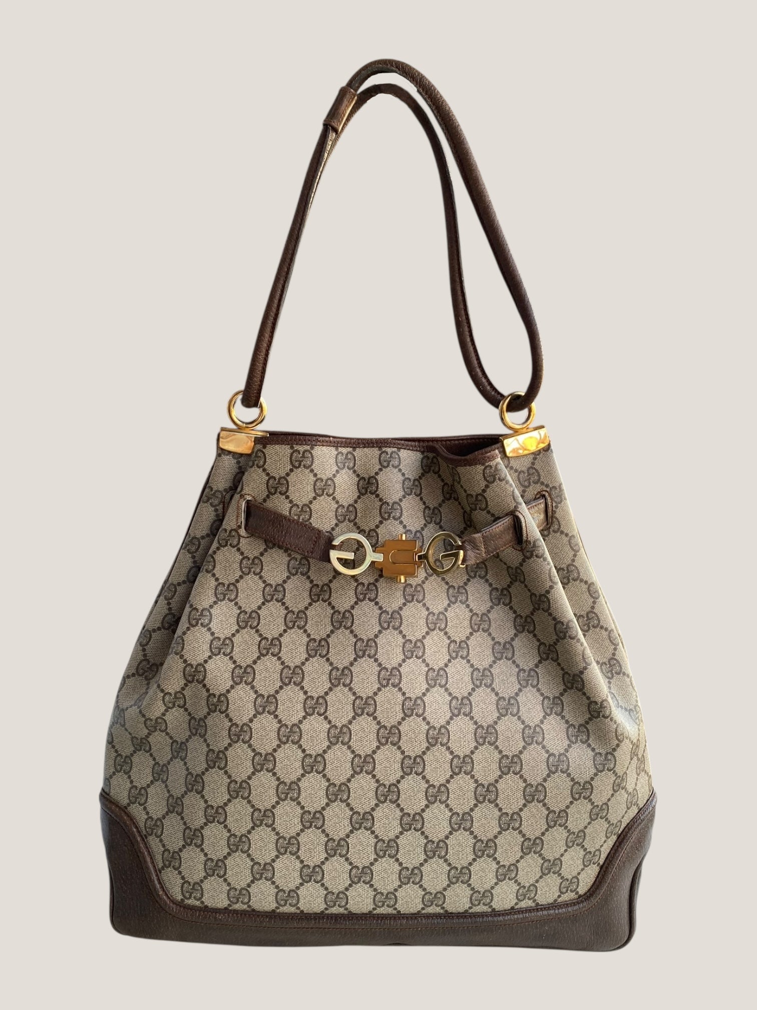 Gucci Secchiello in tela monogram