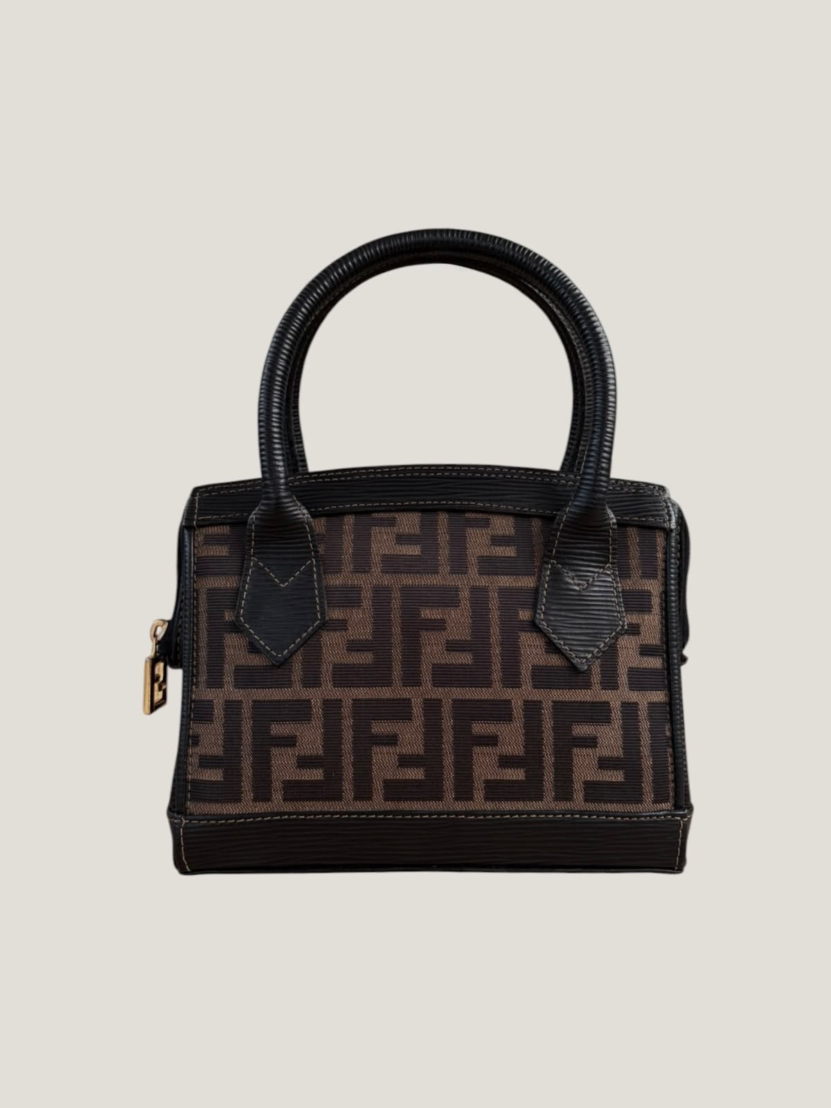 Fendi Mini Top Handle Zucca