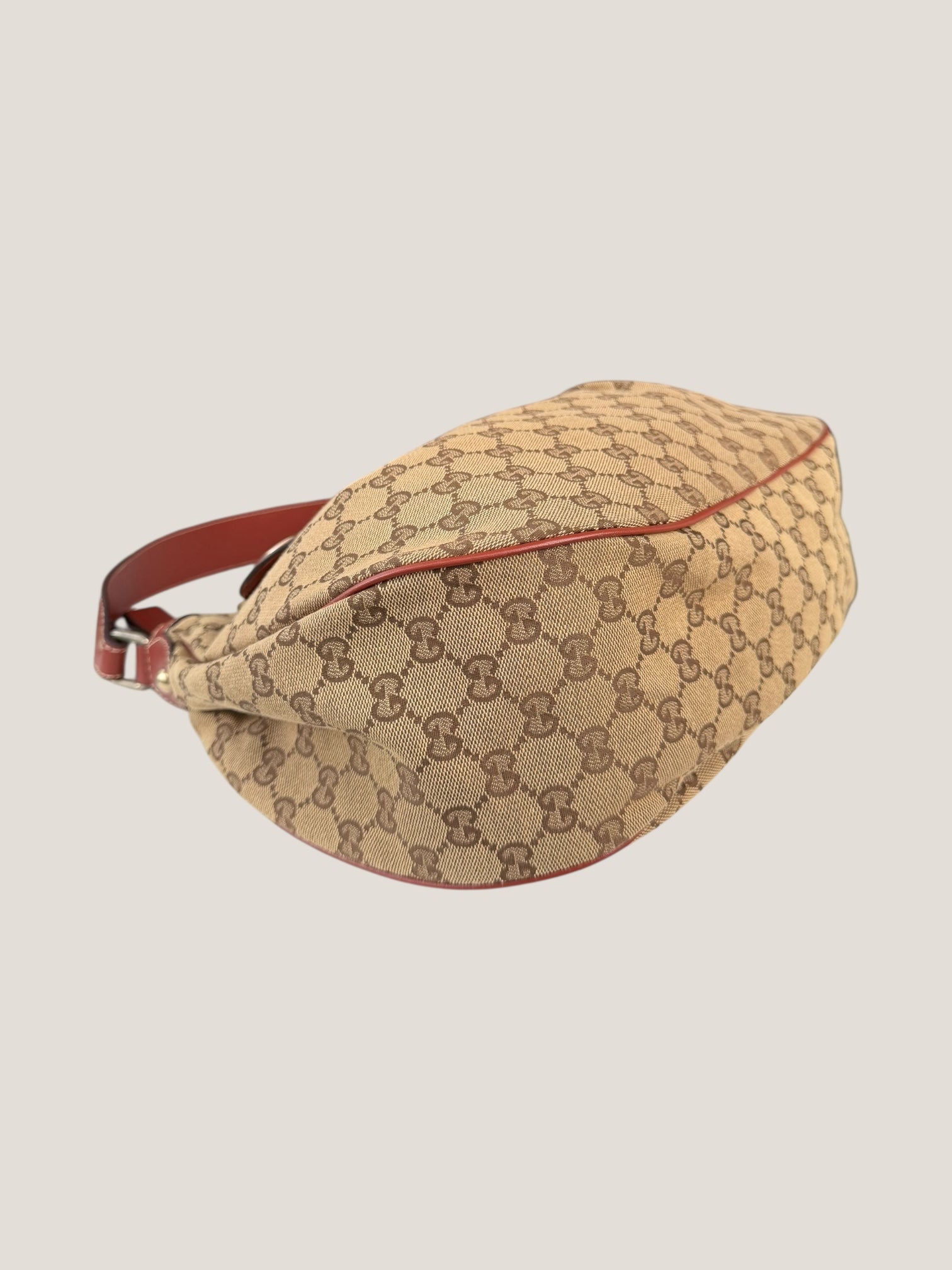 Gucci Sukey Hobo GG Canvas