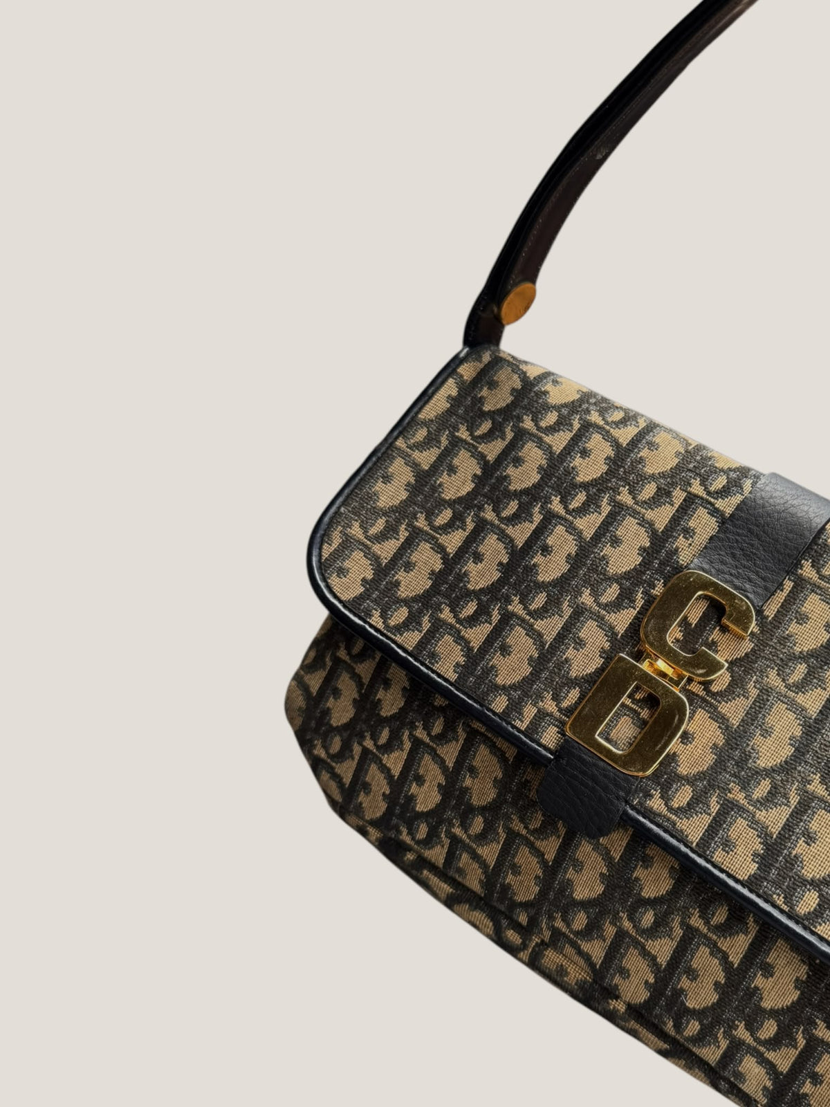 Dior Oblique Flap Bag