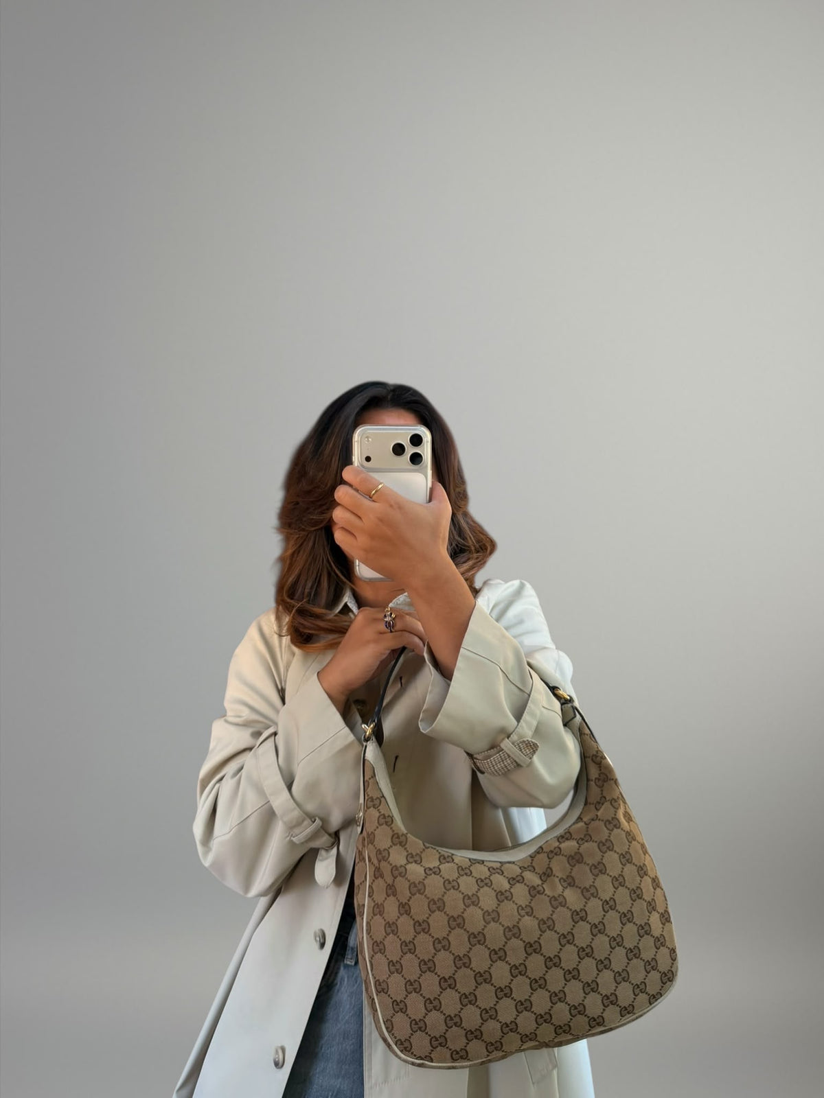 Gucci Charmy Hobo