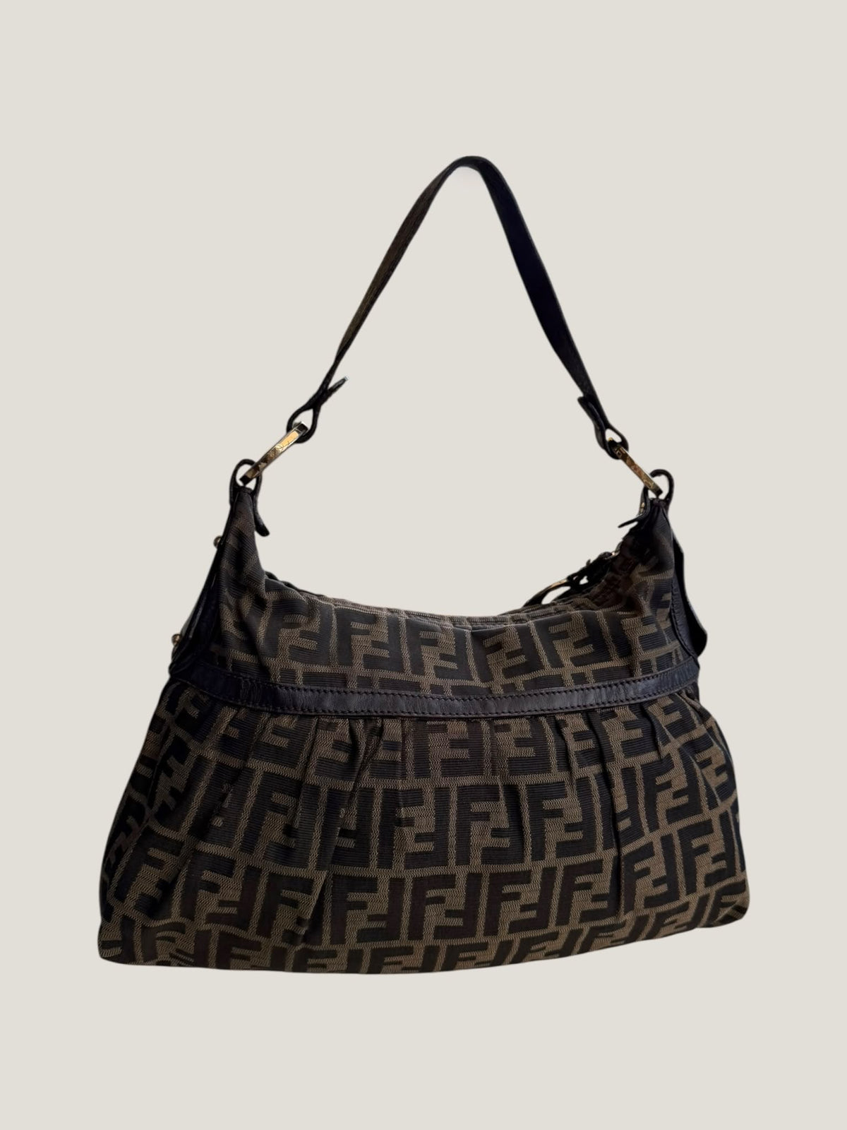 Fendi Chef Hobo Zucca