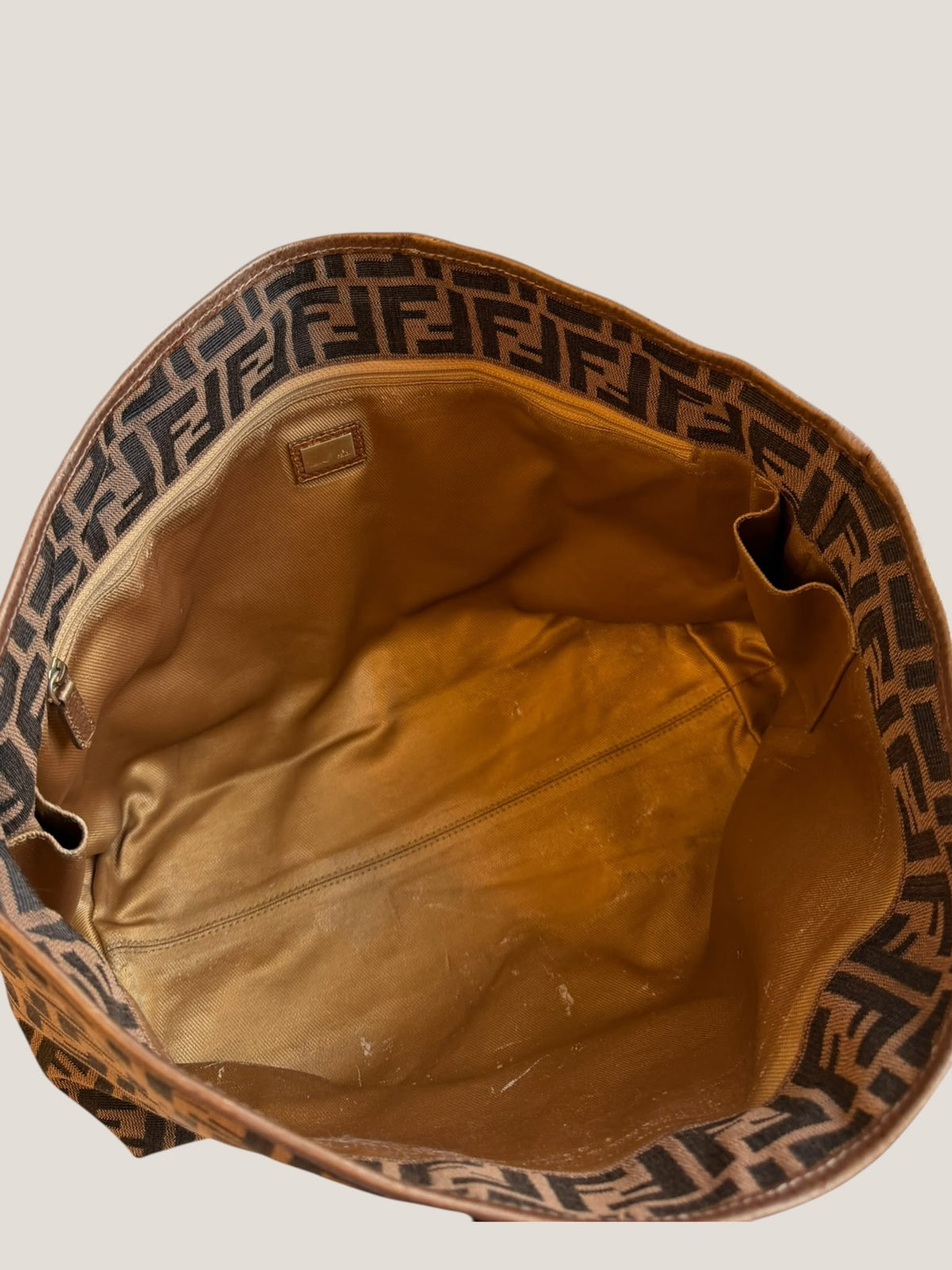 Fendi Zucca Tote