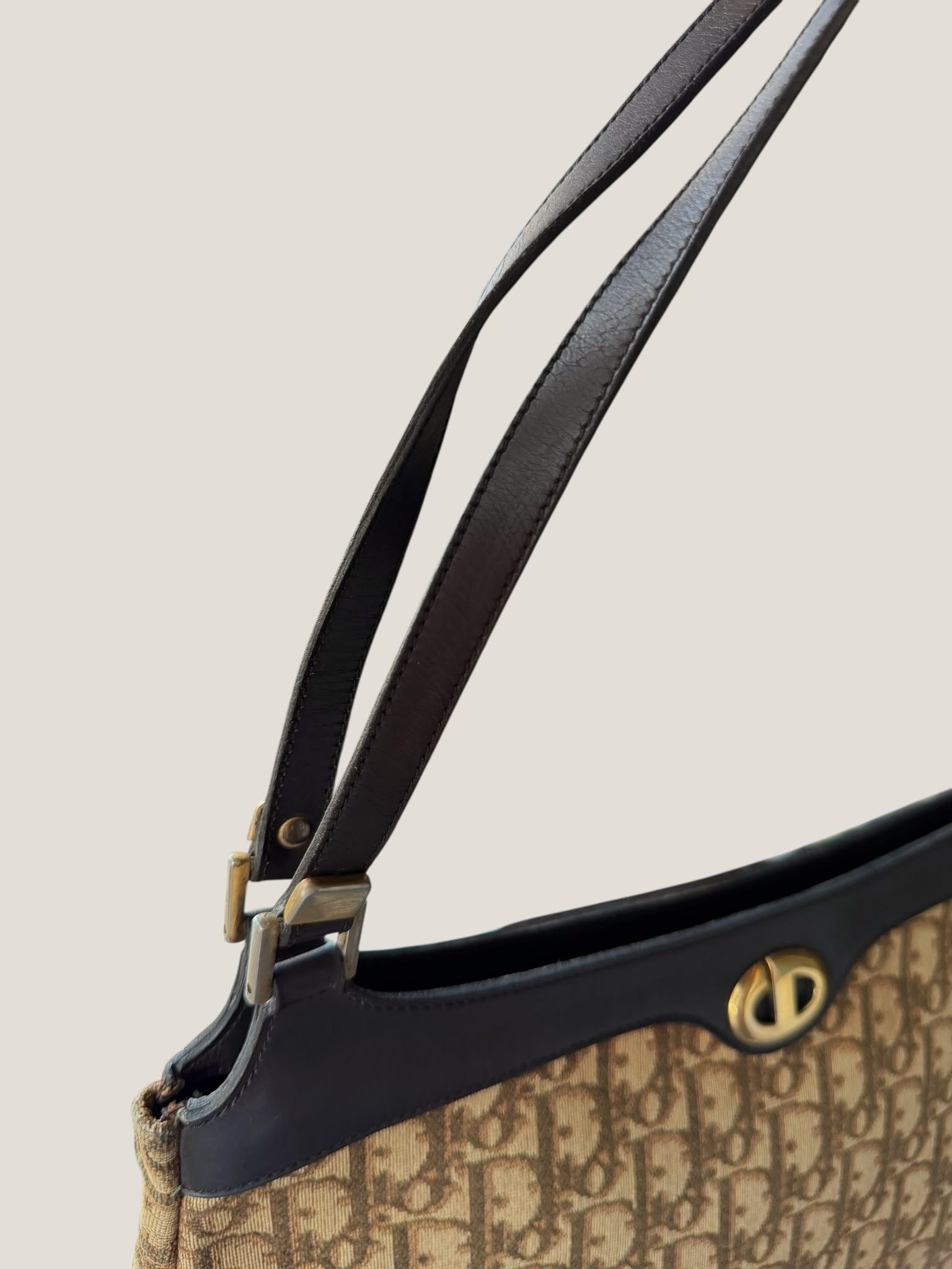 Dior Vintage Oblique Tote