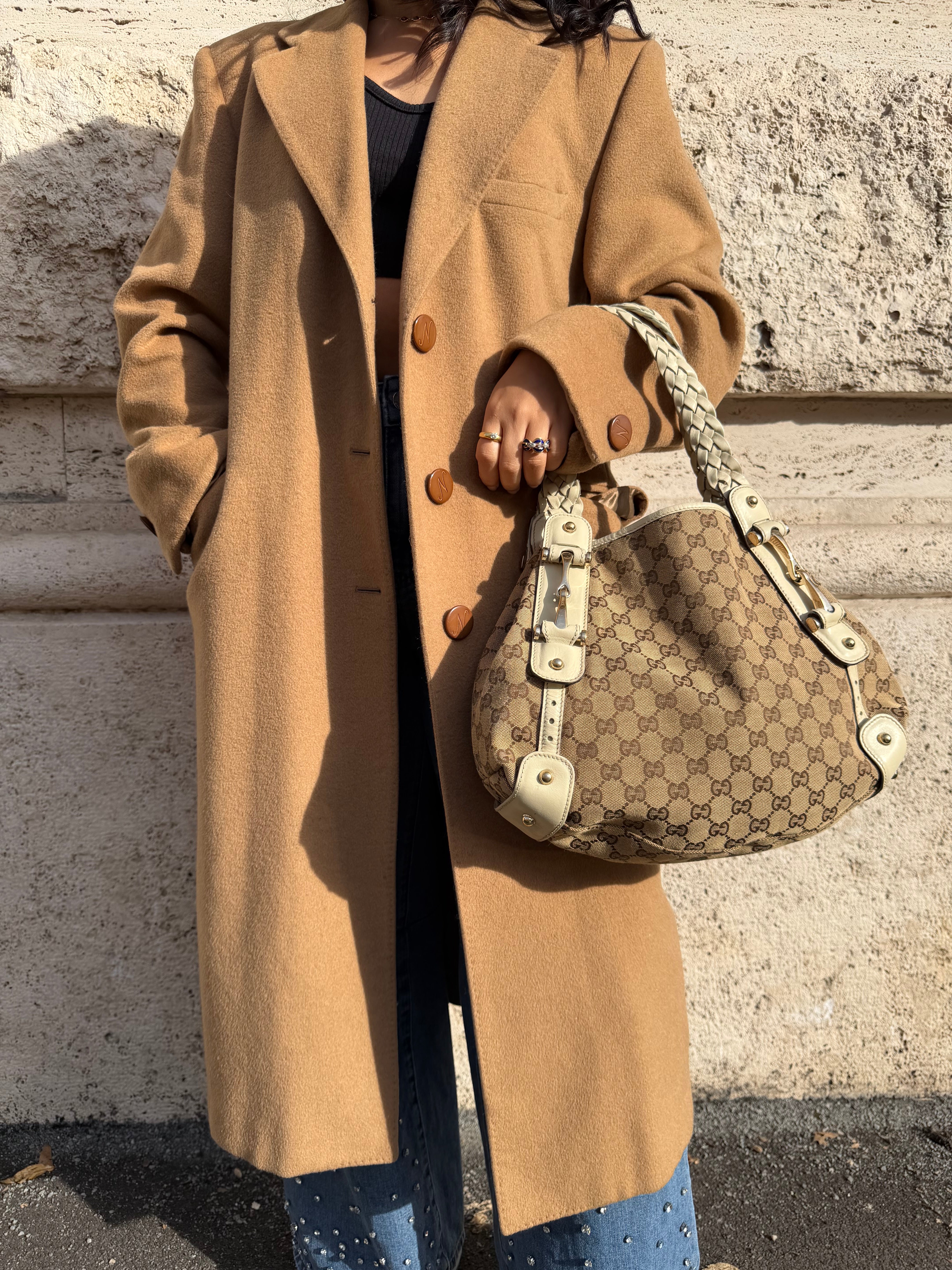 Gucci Hobo con Manico Intrecciato