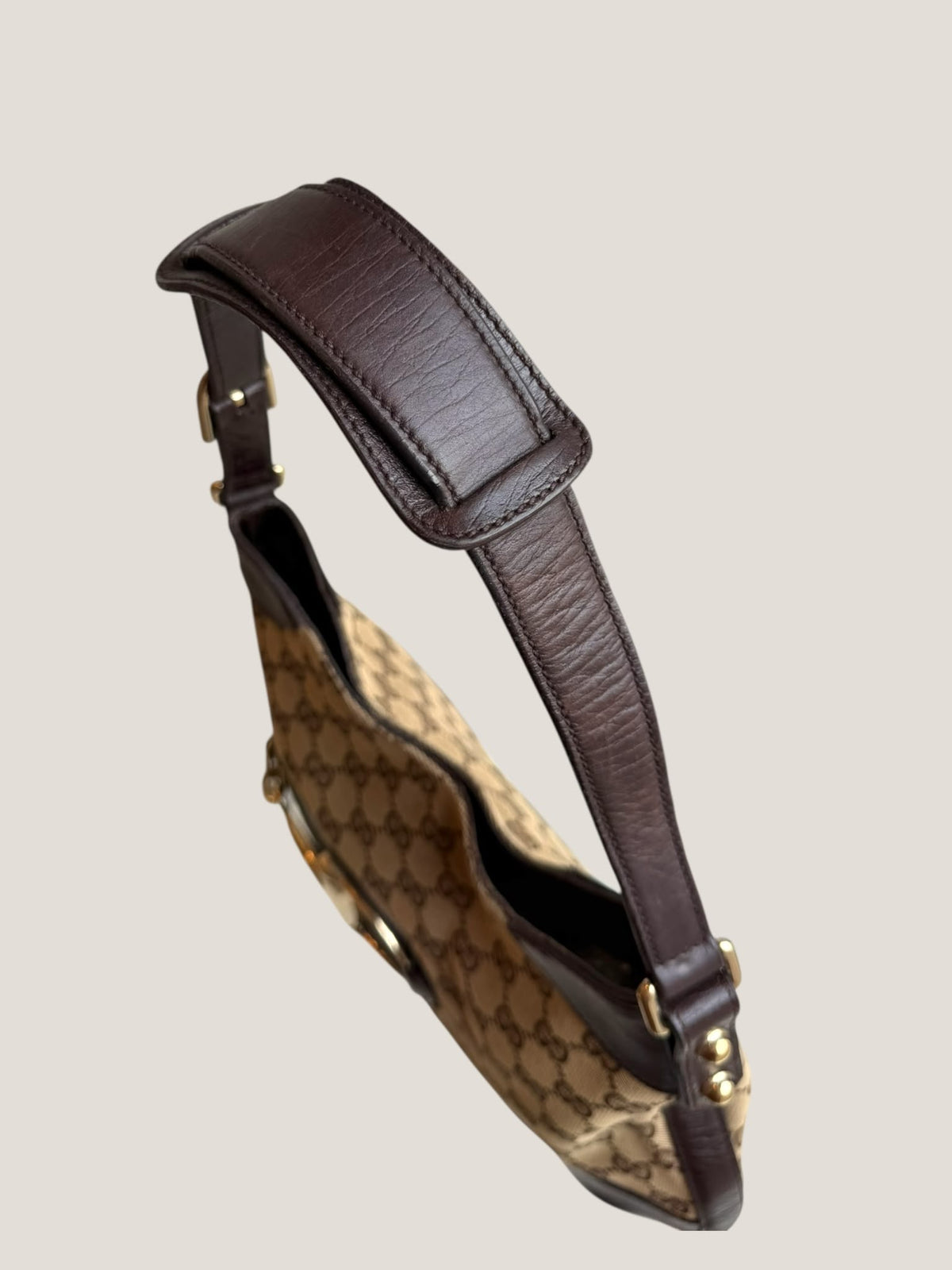 Gucci Horsebit Web Hobo