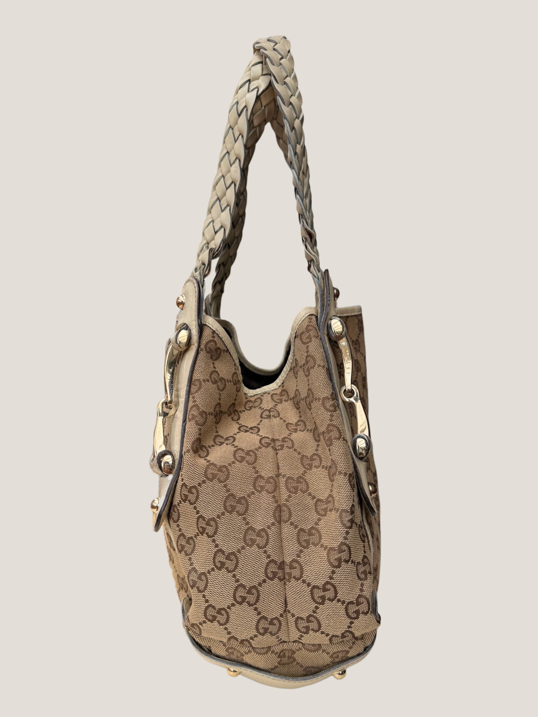 Gucci Hobo GG Canvas