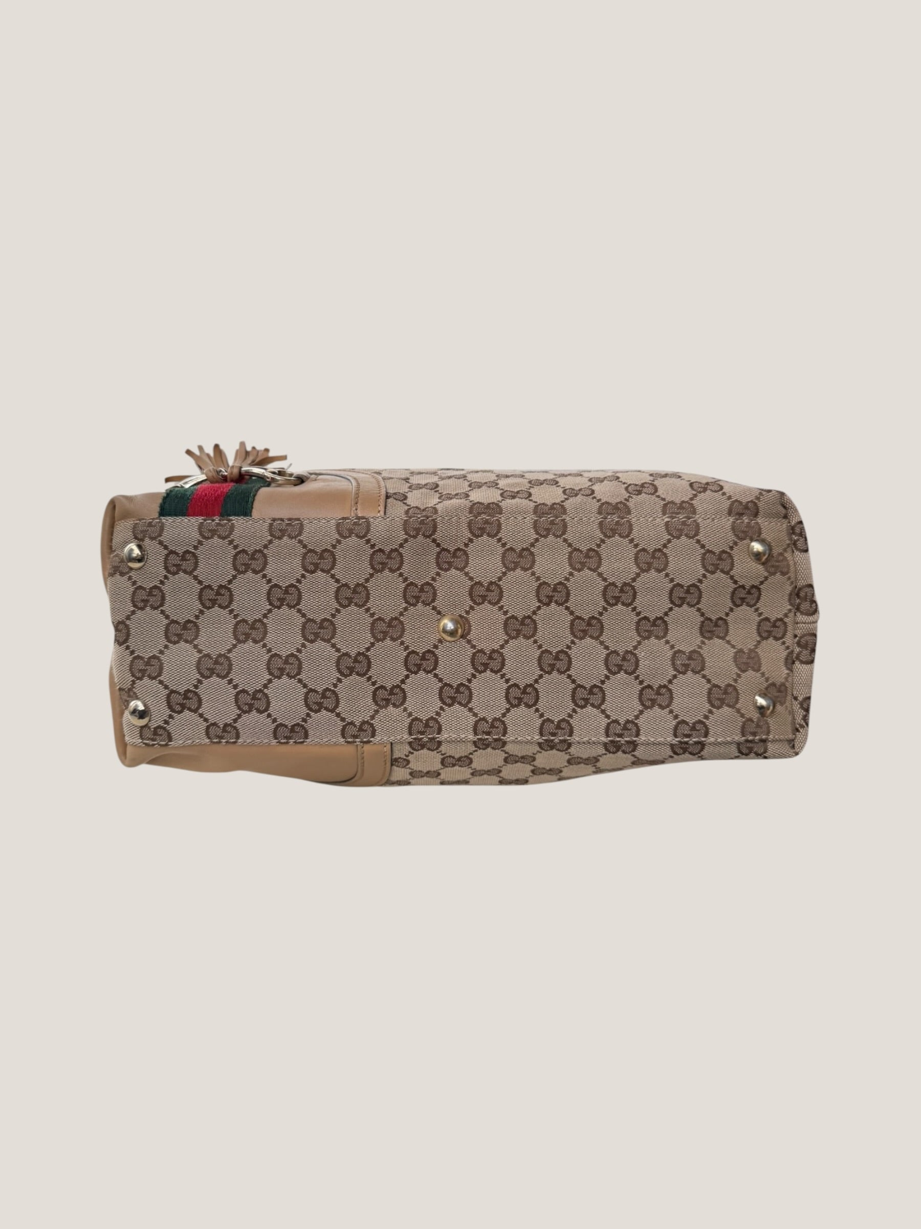 Gucci Hobo con Web e morsetto Horsebit