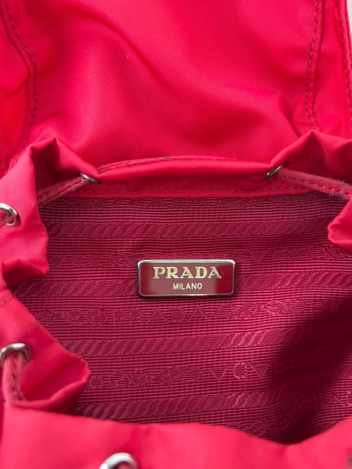 Prada Mini Zainetto