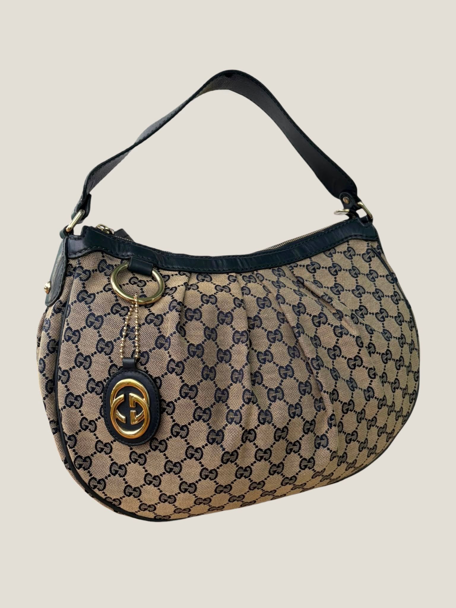 Gucci GG Sukey Hobo