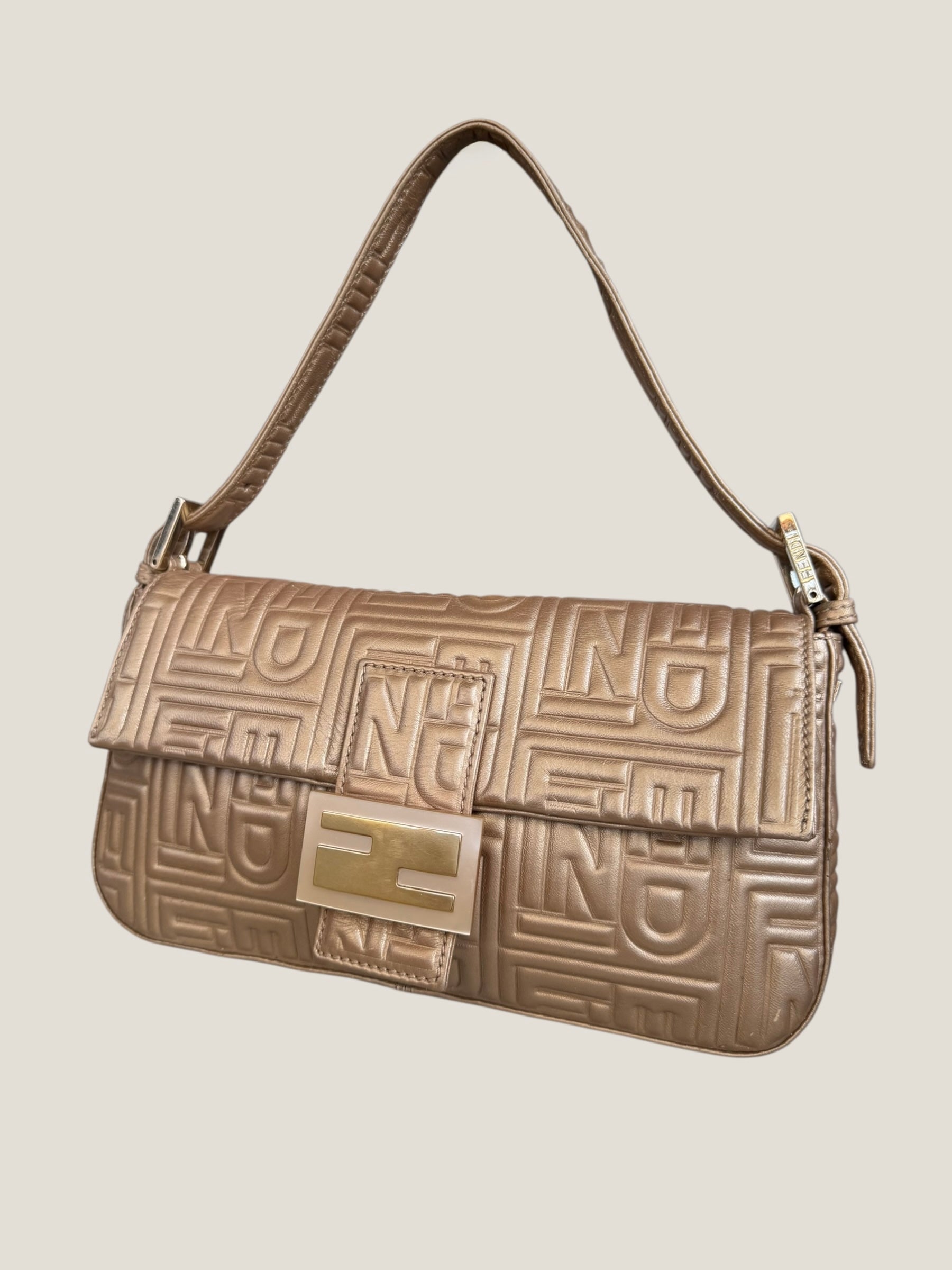 Fendi baguette in pelle