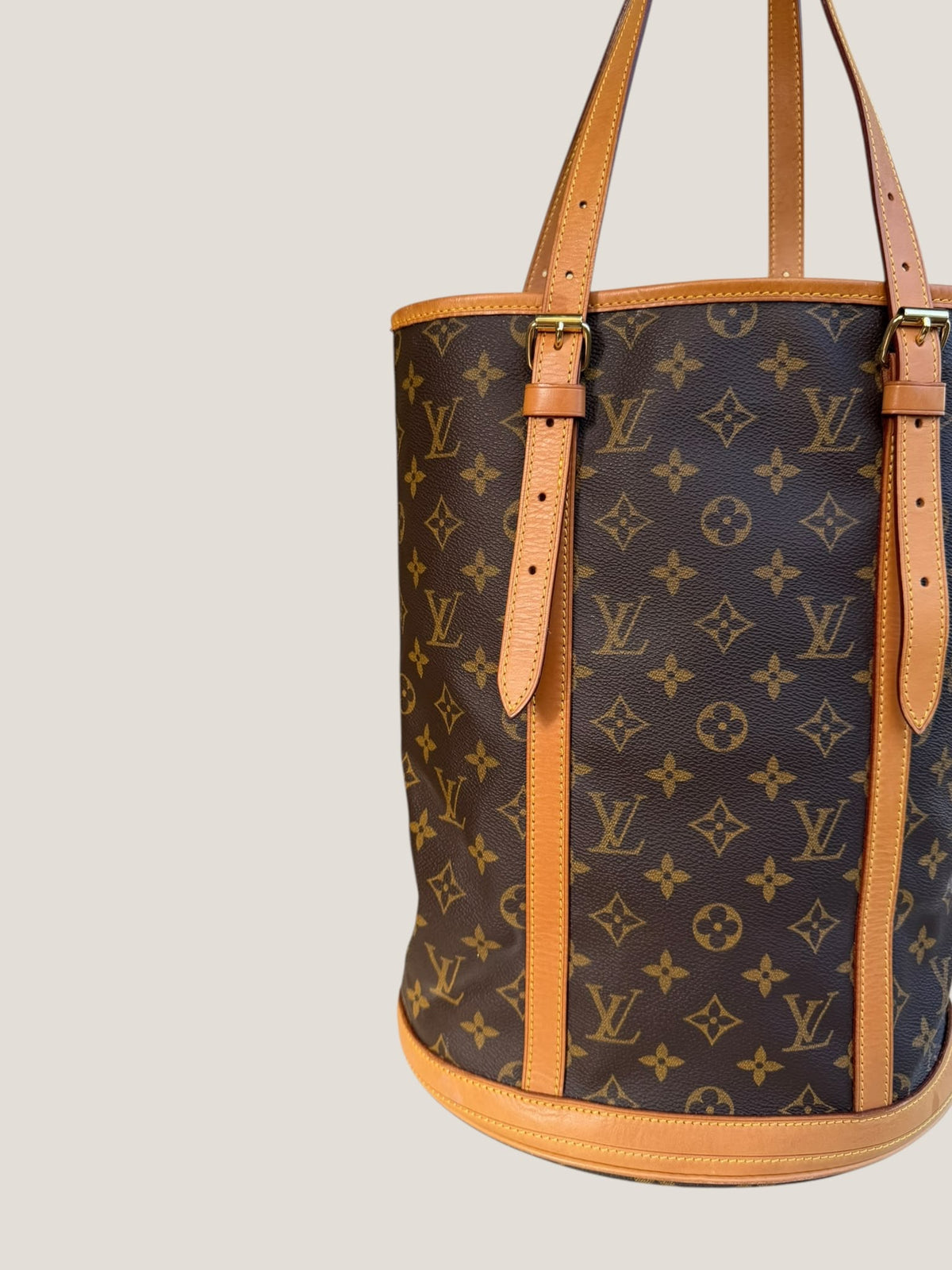 Louis Vuitton Bucket GM Monogram