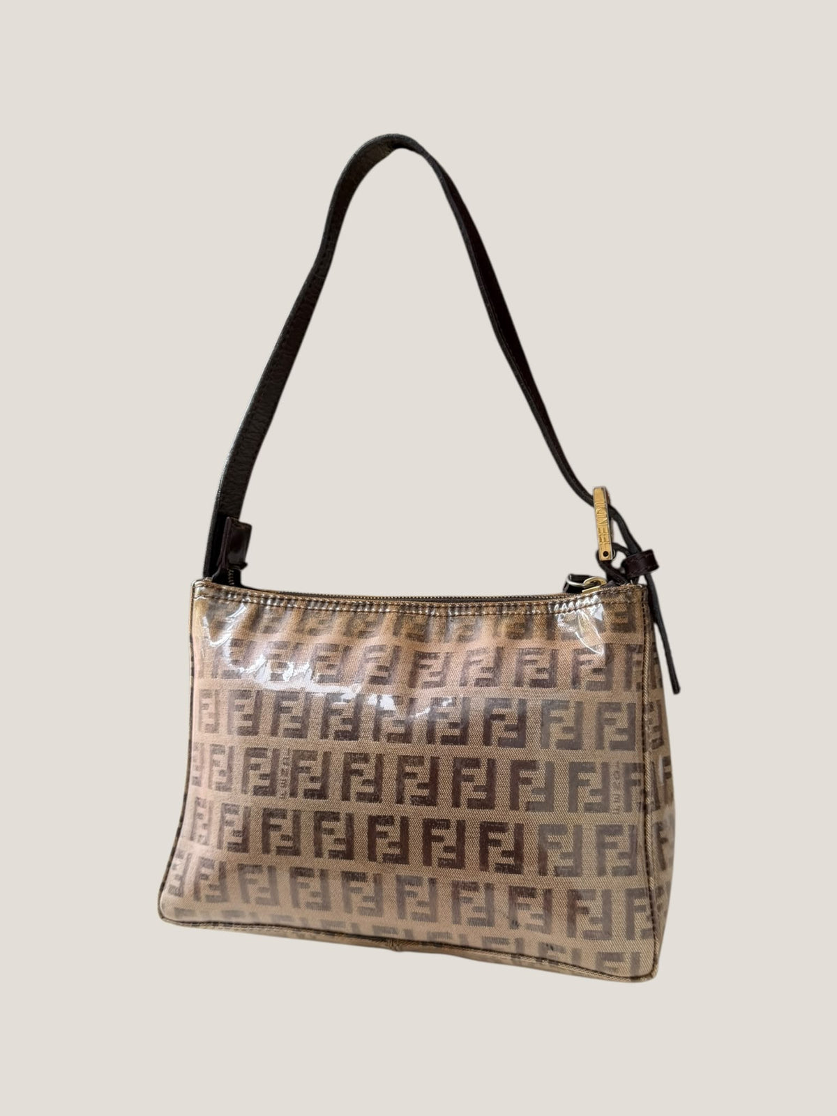 Fendi Zucchino Crystal Pochette