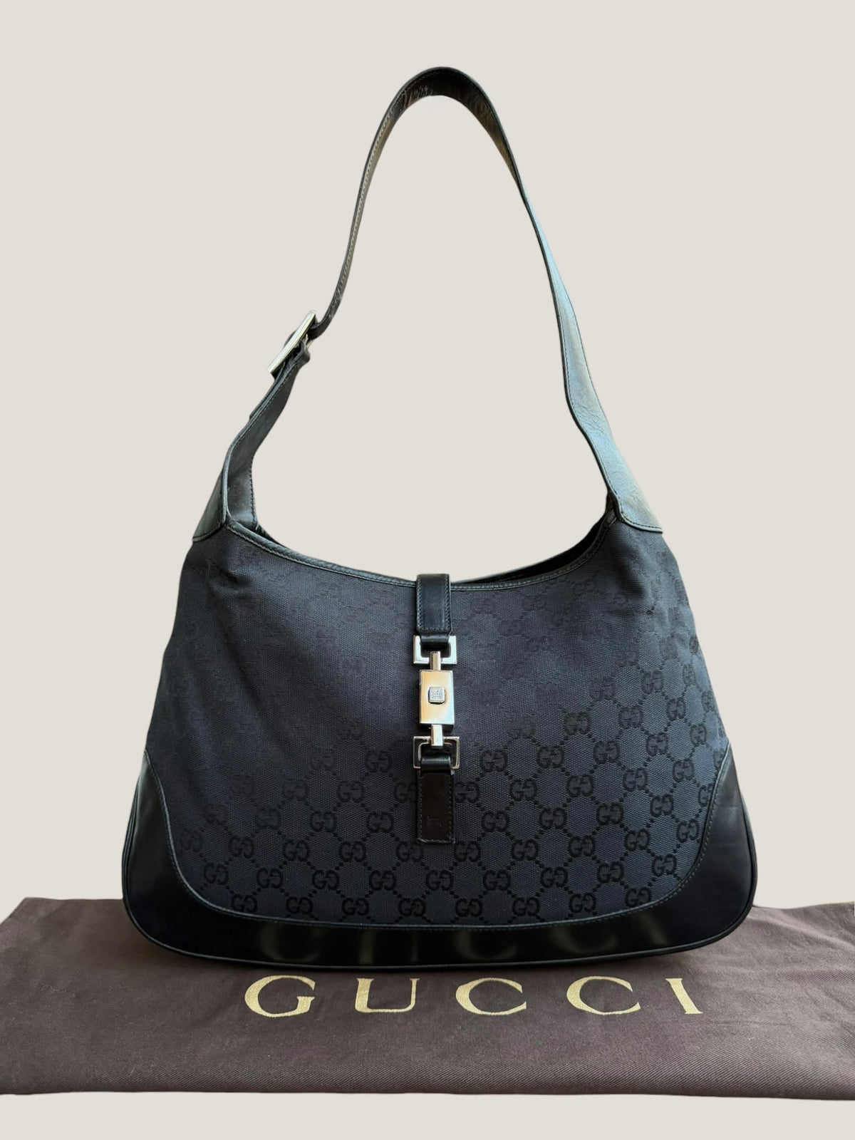 Gucci Jackie GG Nera