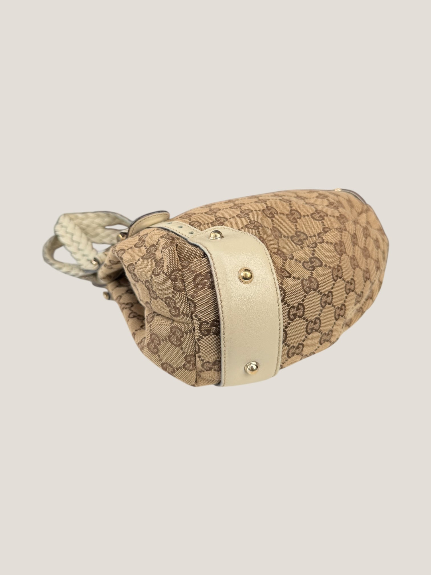 Gucci Hobo con Manico Intrecciato