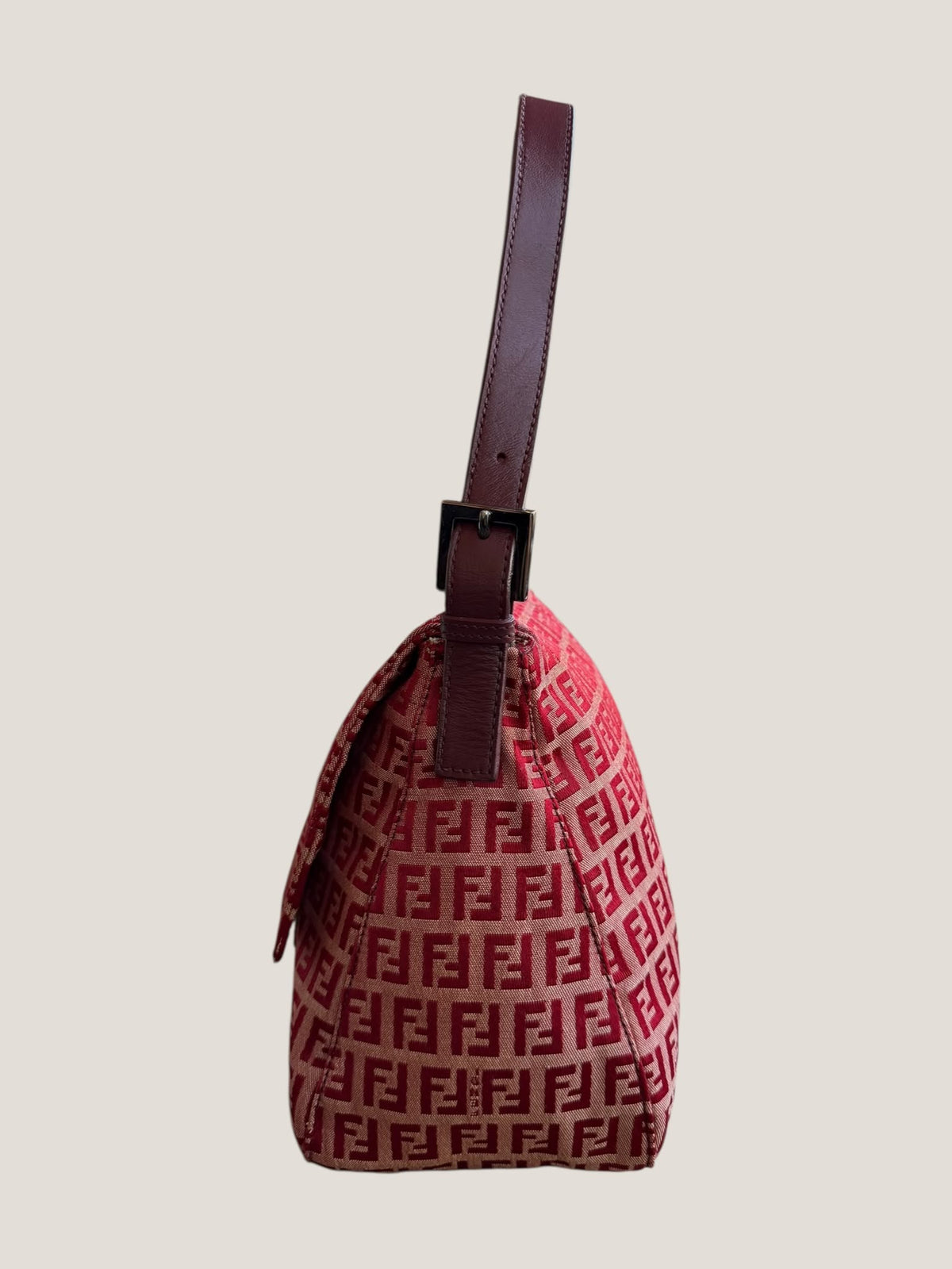 Fendi Mamma Baguette Zucchino