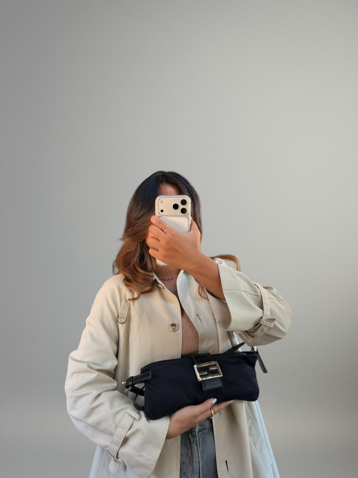 Fendi Baguette Nera