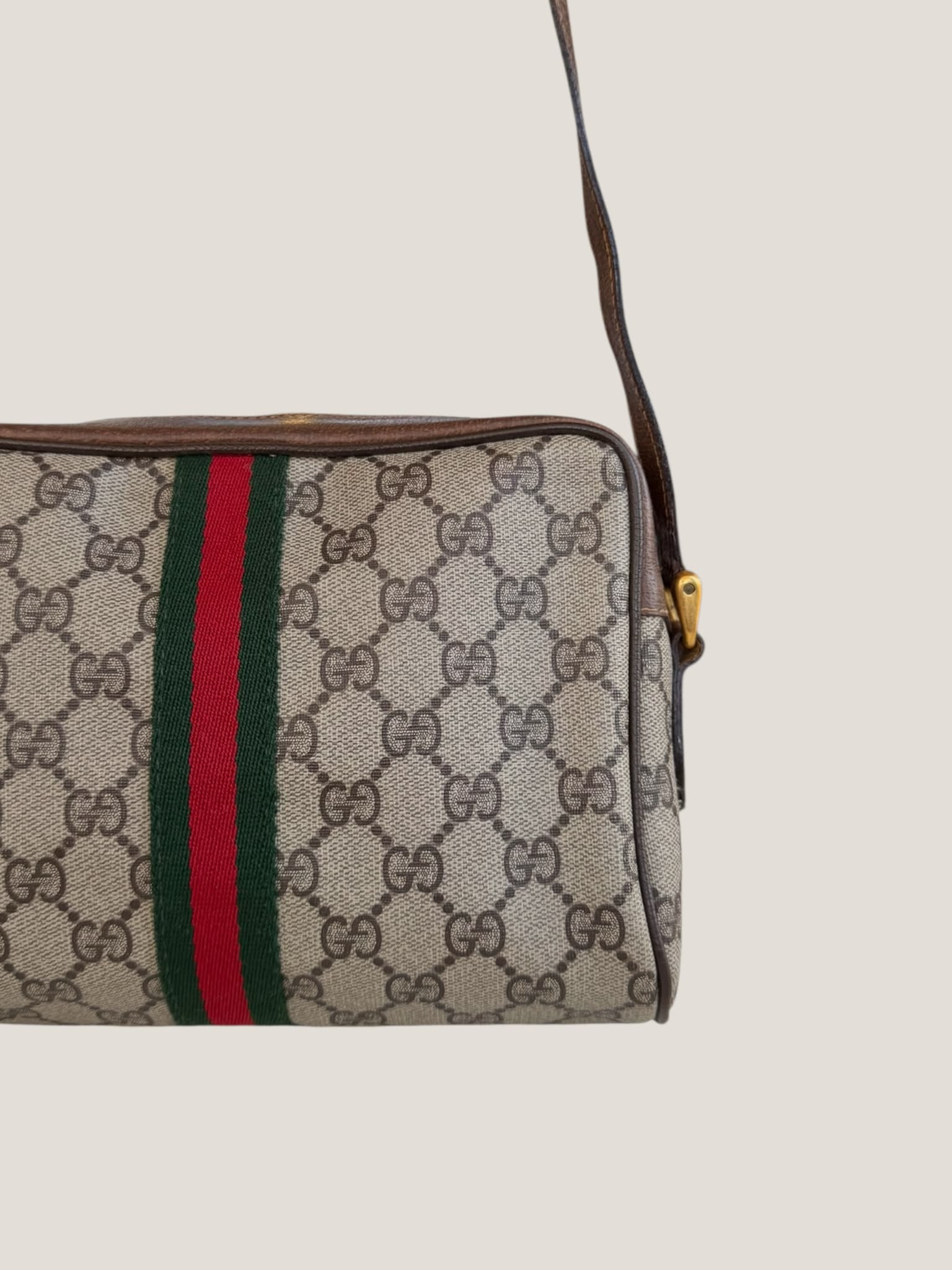 Gucci Vintage Web Crossbody