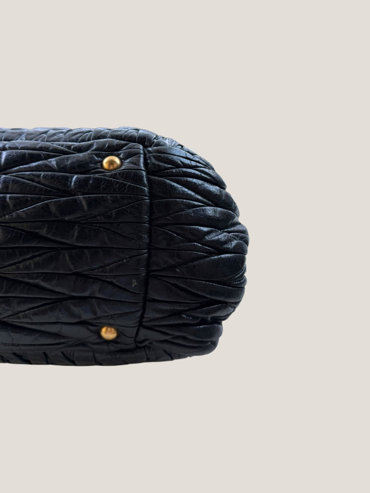 Miu Miu Matelassé Bauletto