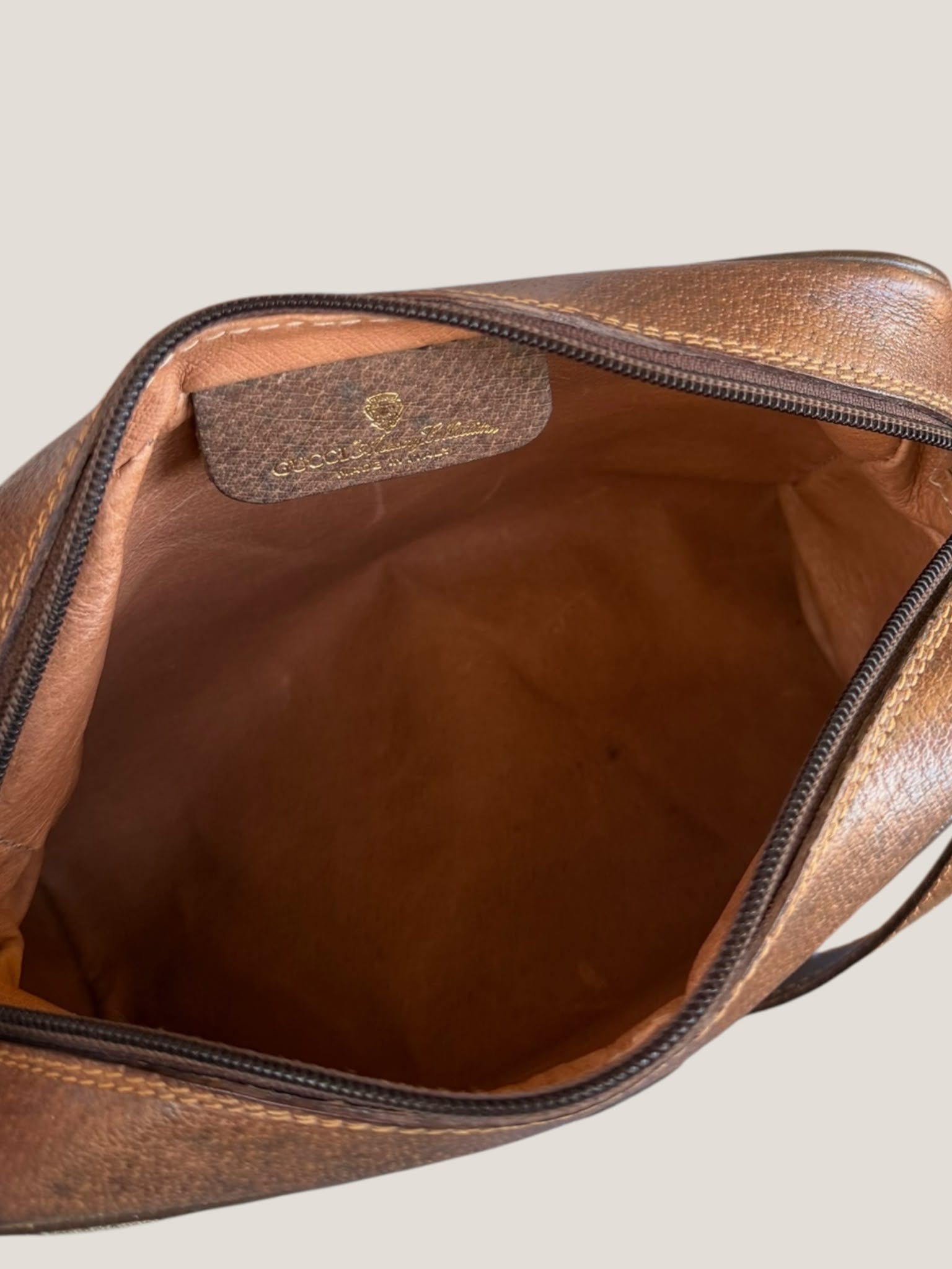 Gucci Vintage Web Crossbody