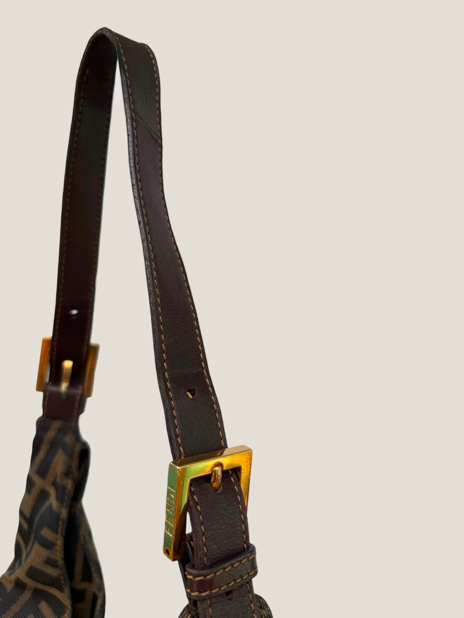 Fendi Baguette Zucca Hobo
