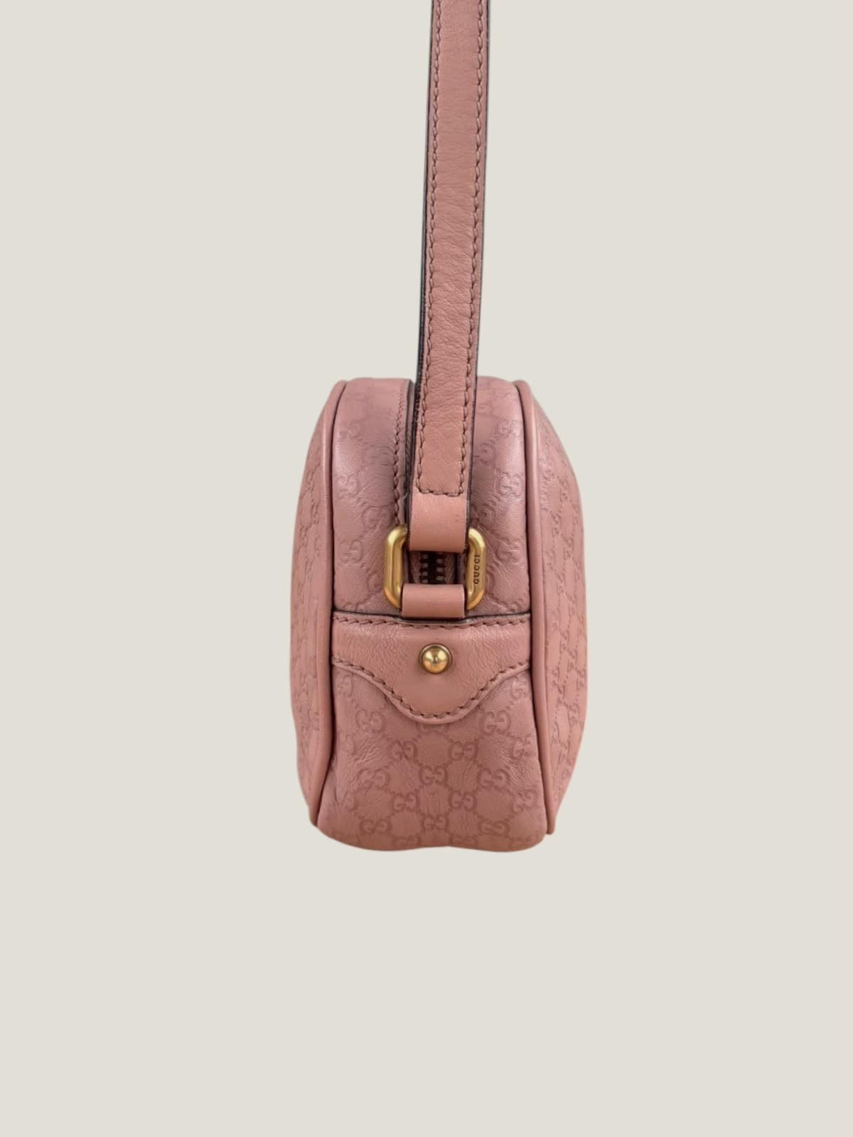 Gucci Microguccissima Bamboo Tassel