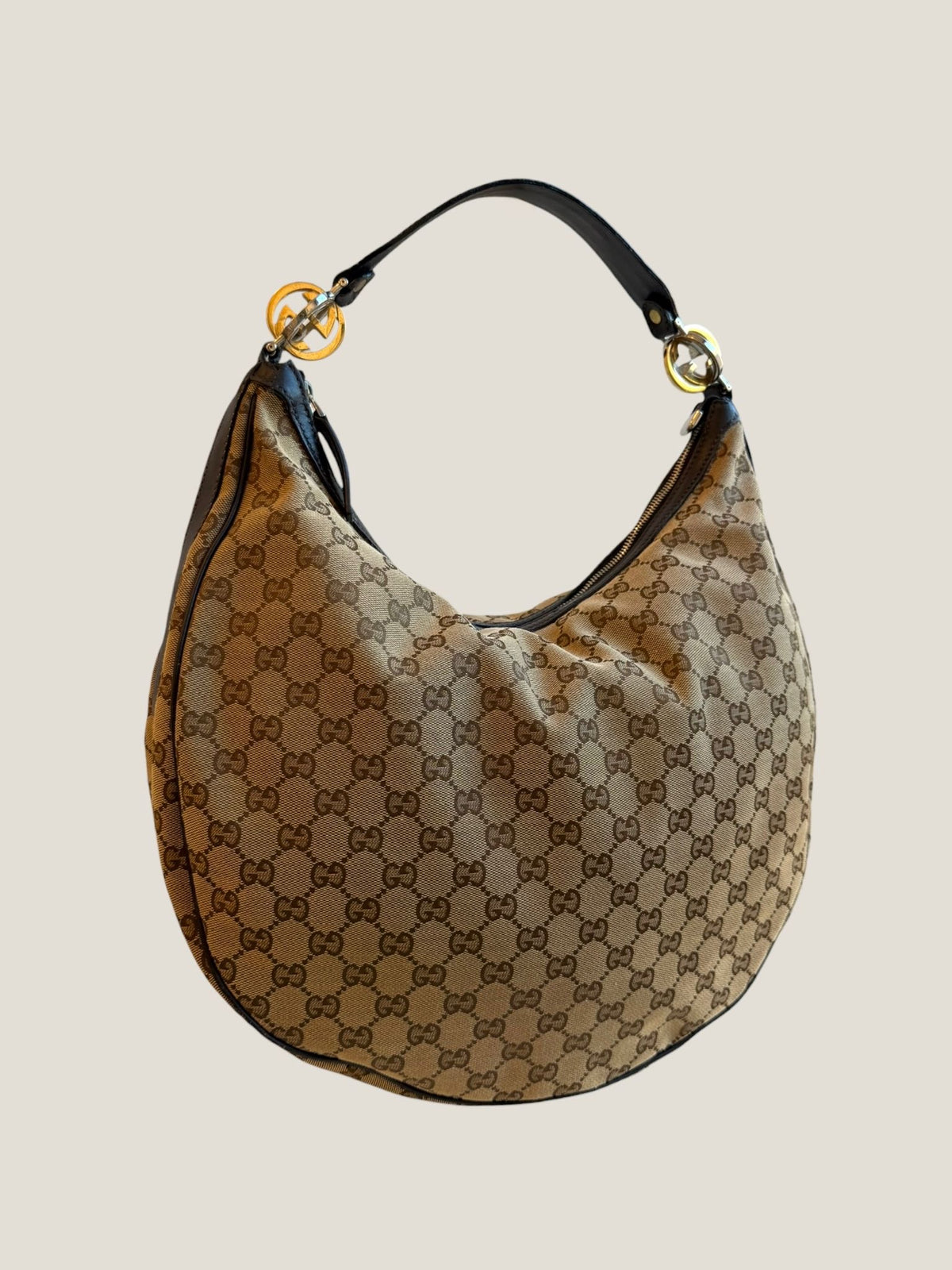 Gucci GG Twins Hobo