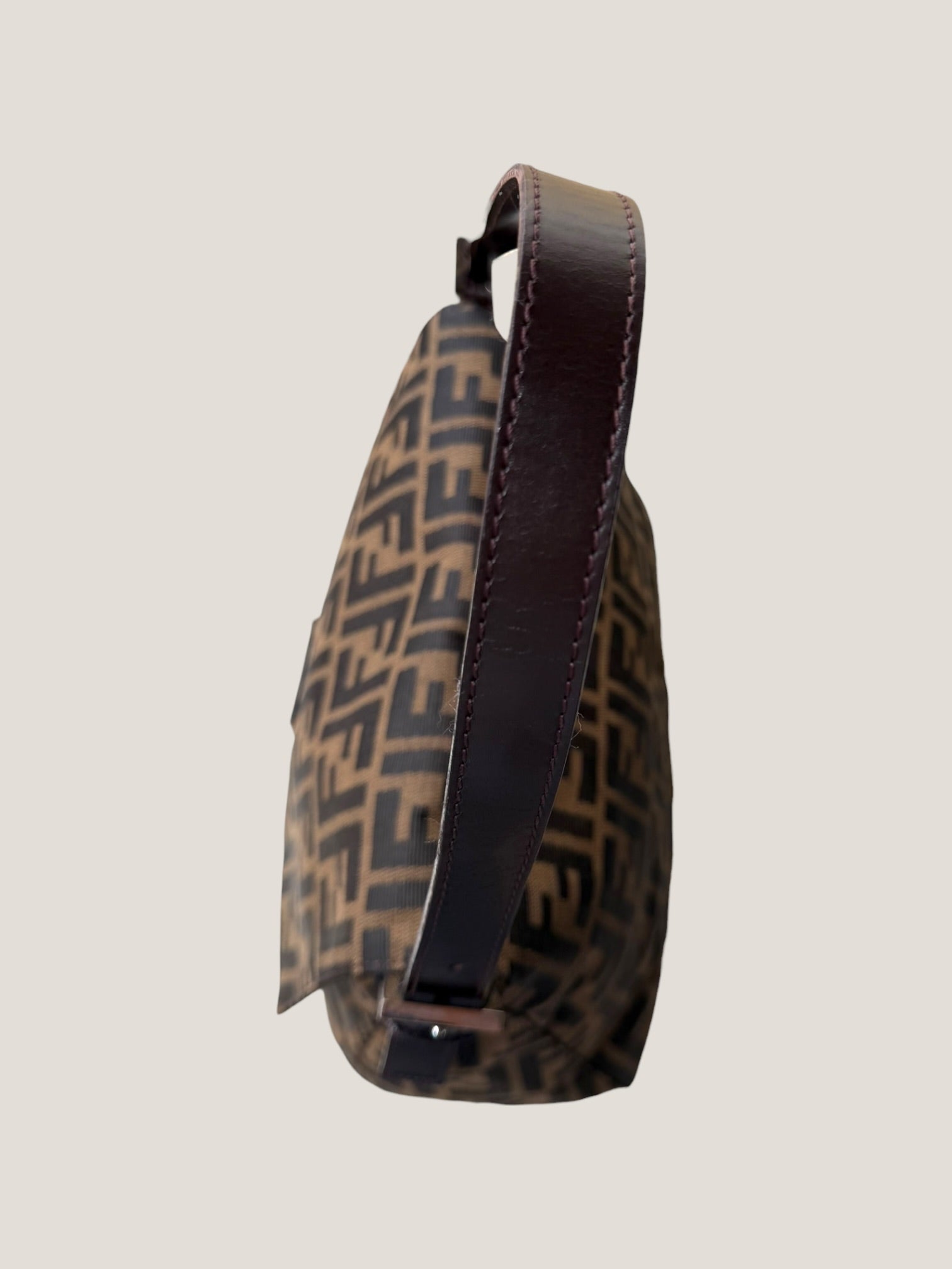 Fendi Mamma Baguette Zucca