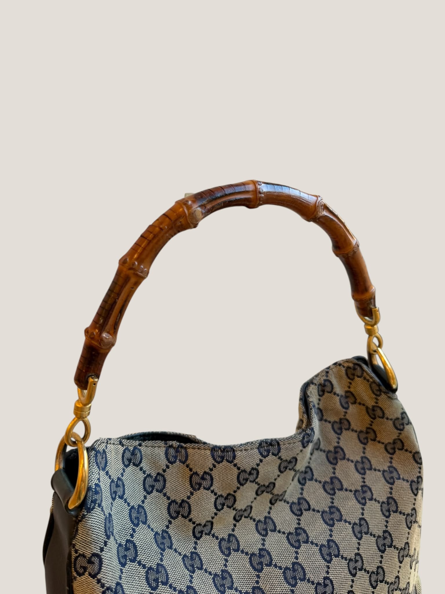 Gucci Bamboo Hobo