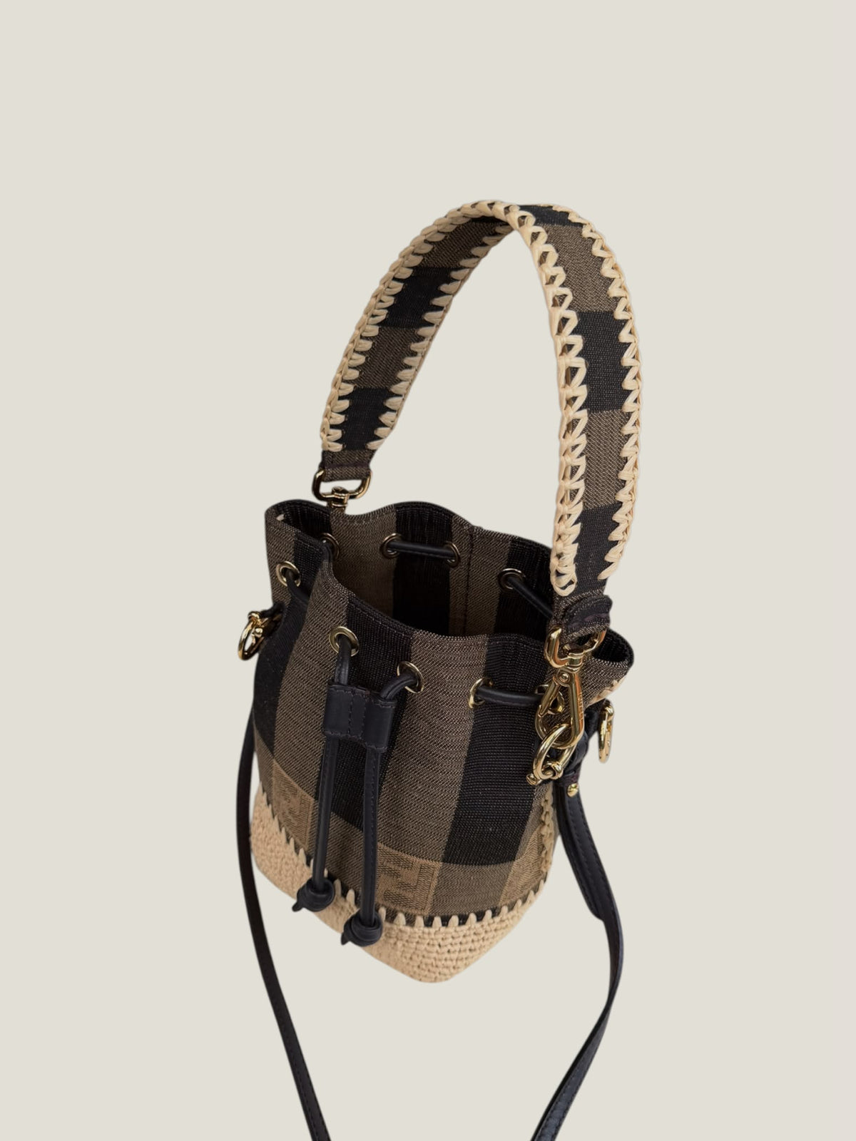 Fendi Mon Tresor Mini FF e Rafia