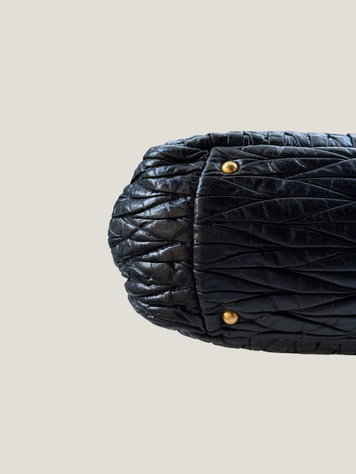 Miu Miu Matelassé Bauletto