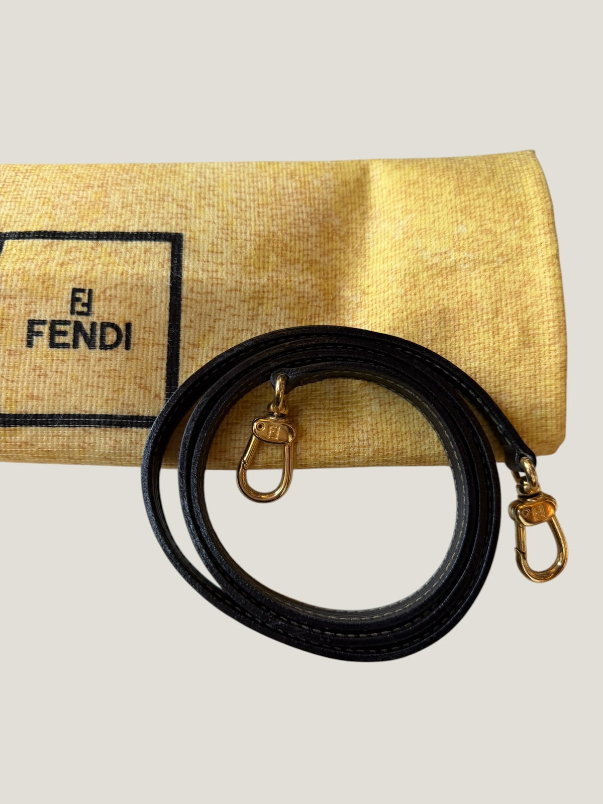 Fendi Mini Top Handle Zucca